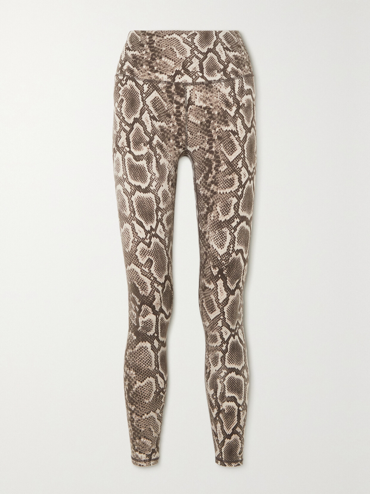 VARLEY LET'S GO SNAKE-PRINT STRETCH LEGGINGS