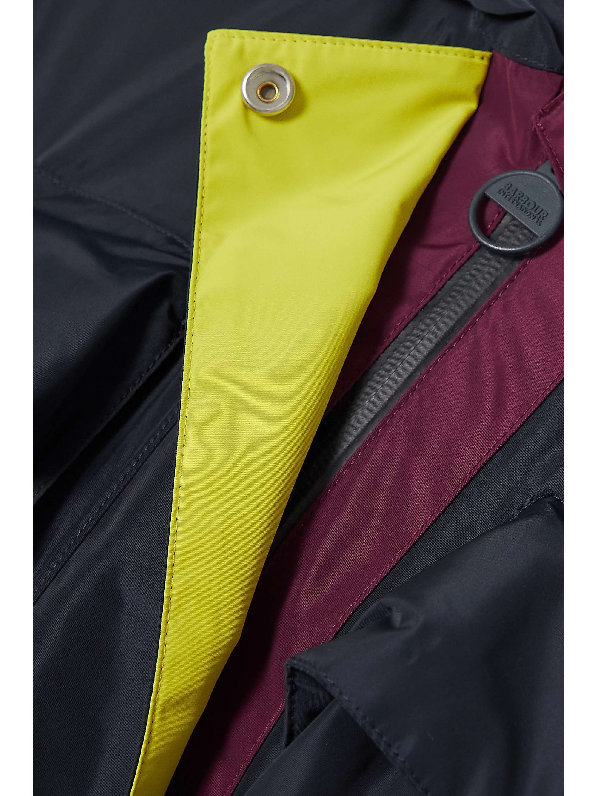 BARBOUR x Roksanda Veenu 连帽软壳面料派克外套