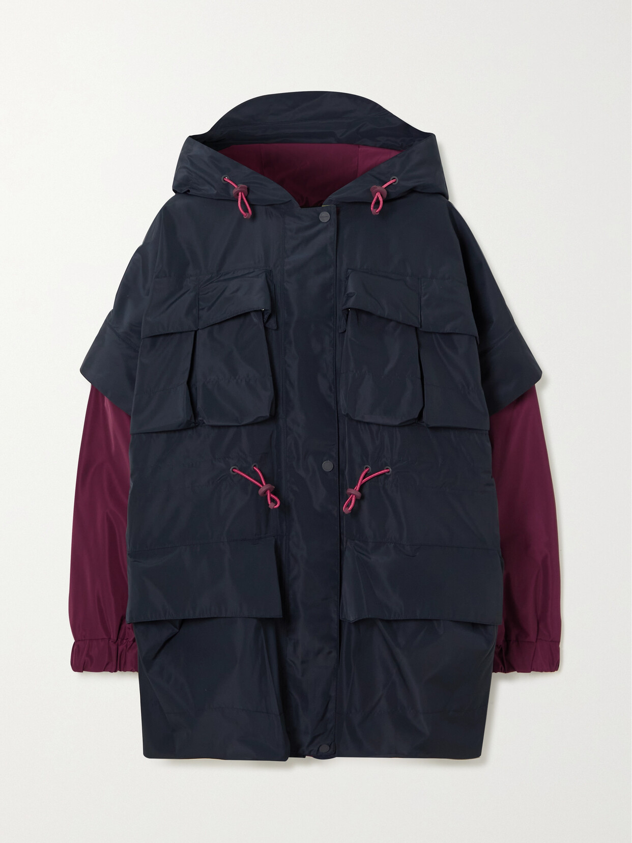 Barbour - + Roksanda Veenu Hooded Shell Parka - Black