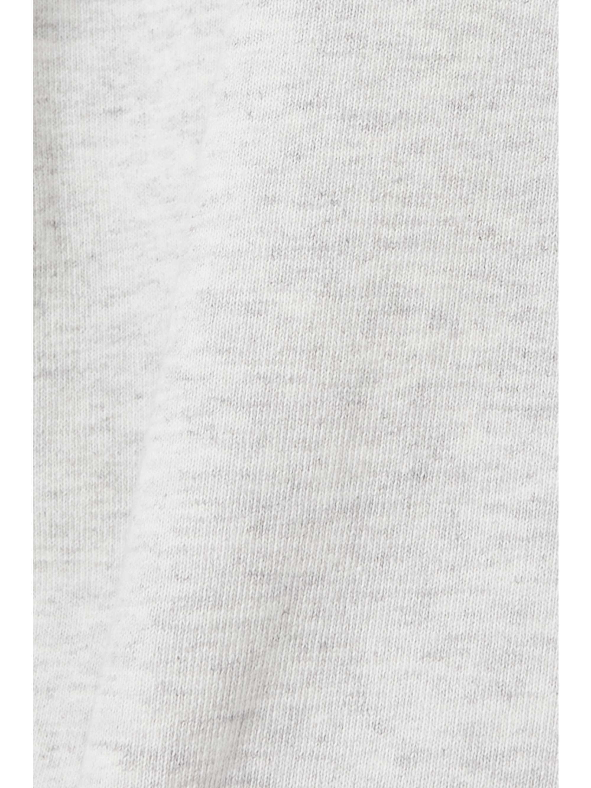 SPORTY & RICH Wimbledon printed cotton-blend jersey track pants