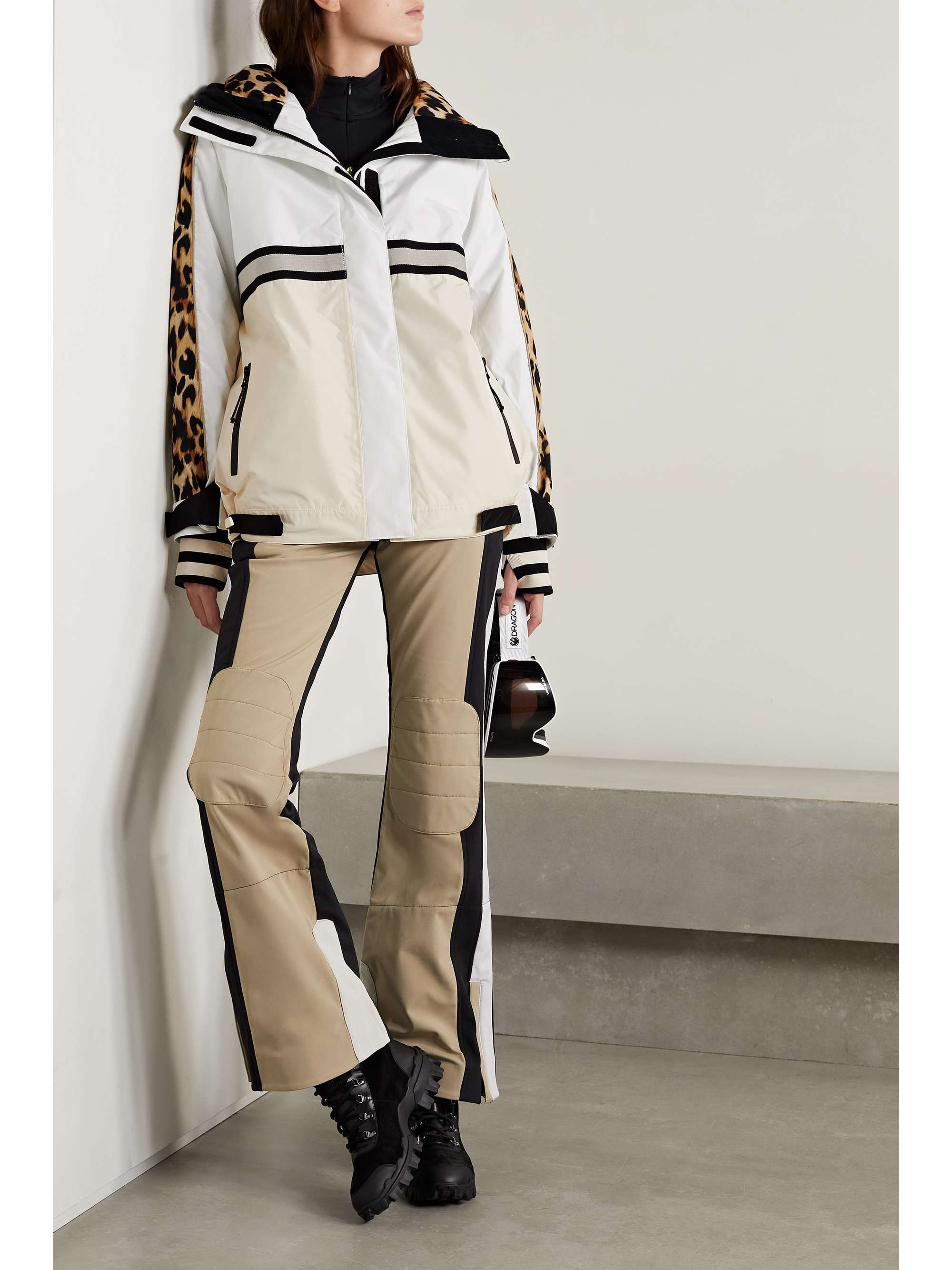 M PRINTED DRAGLINE JACKET - Panda Ski and Sport