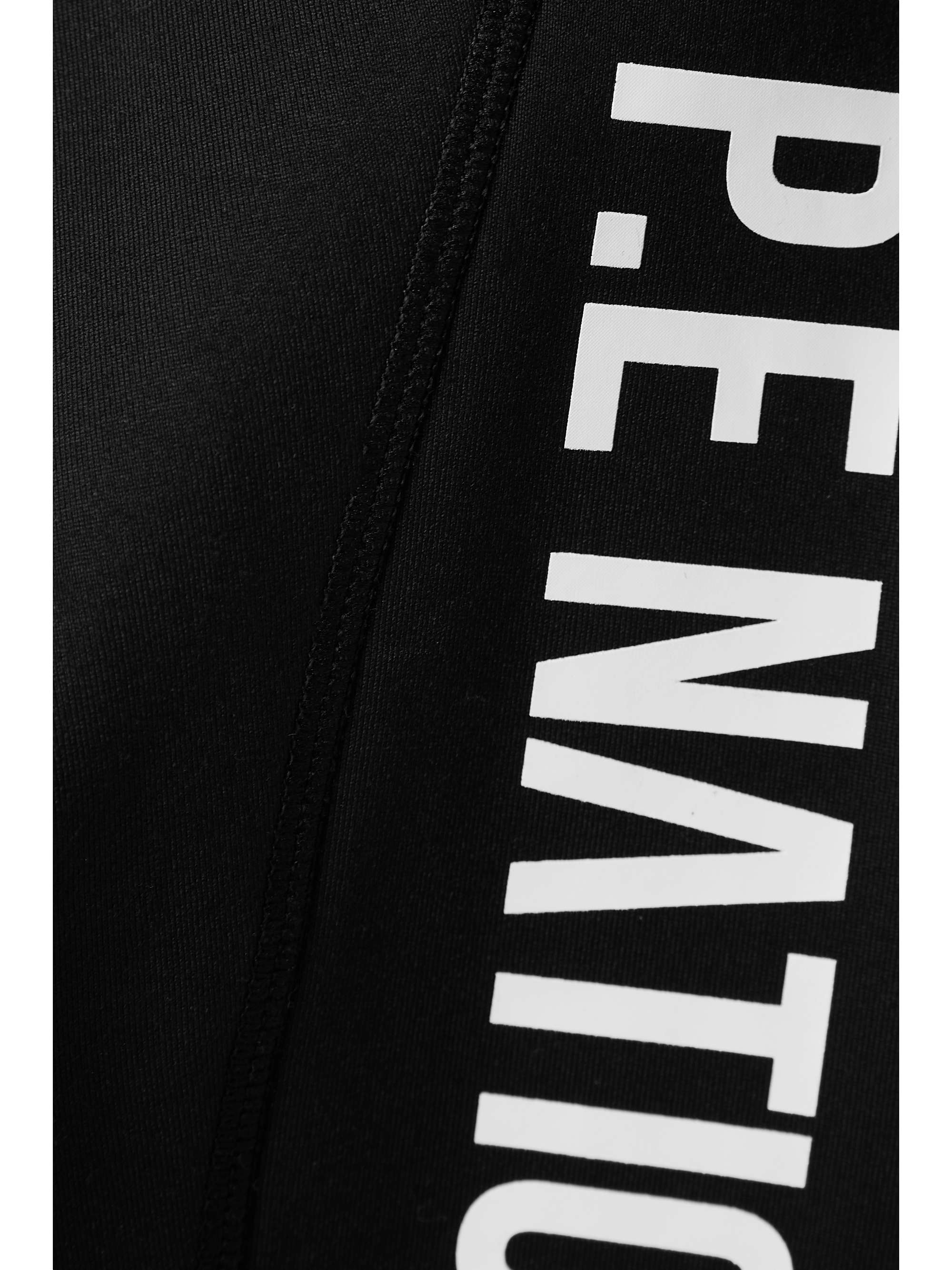 P.E NATION Leggings aus Stretch-Jersey mit Print und Steg