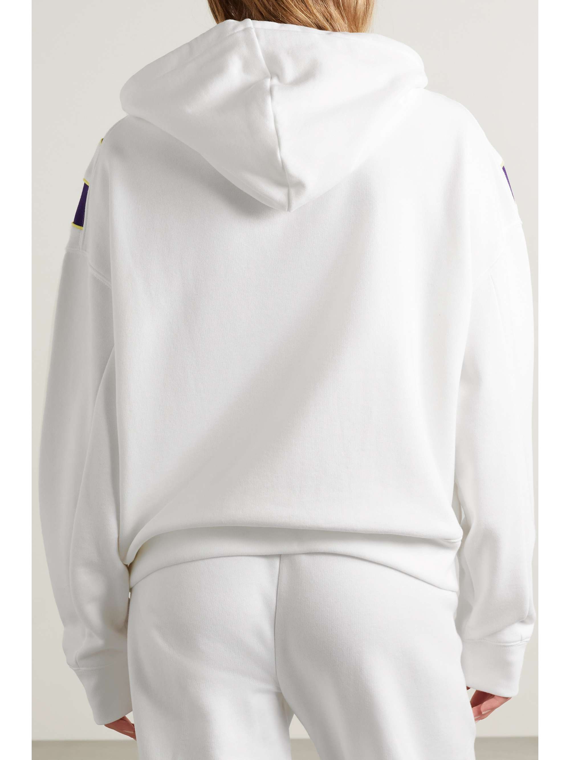 TORY SPORT Hoodie aus Baumwoll-Jersey mit Print