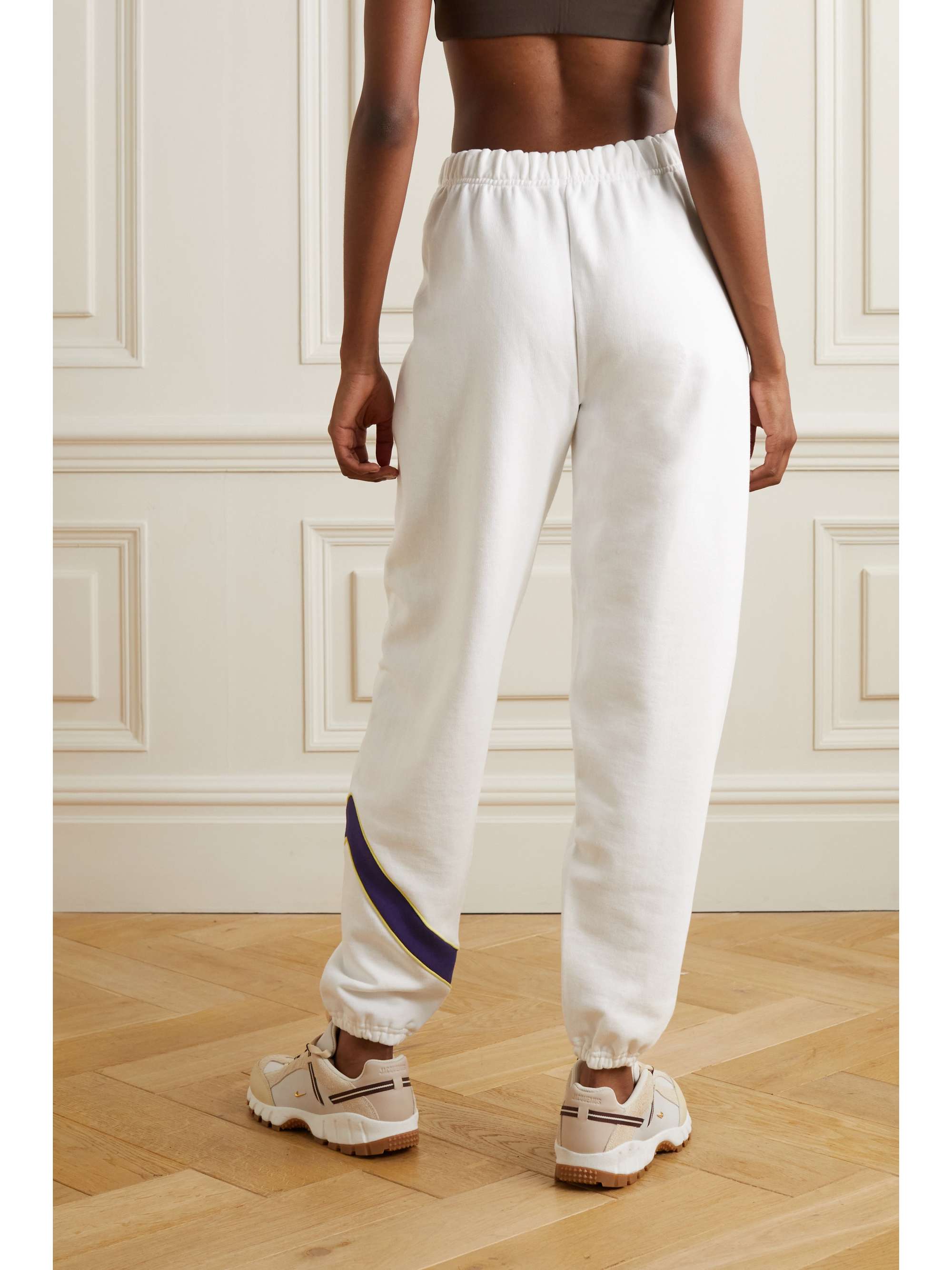 TORY SPORT Jogginghose aus Baumwolljersey
