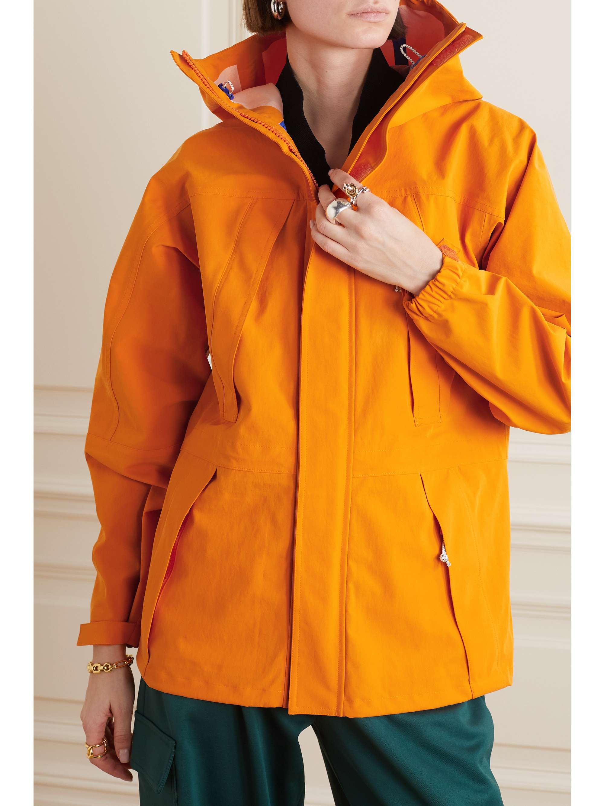 TORY SPORT Jacke aus Shell mit Kapuze