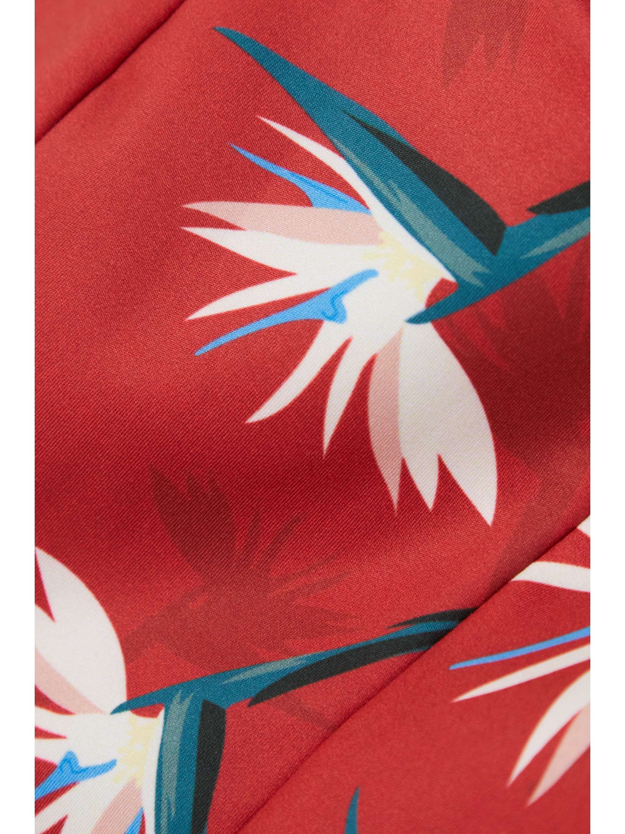 ADIDAS ORIGINALS + Thebe Magugu floral-print stretch recycled-jersey sports bra