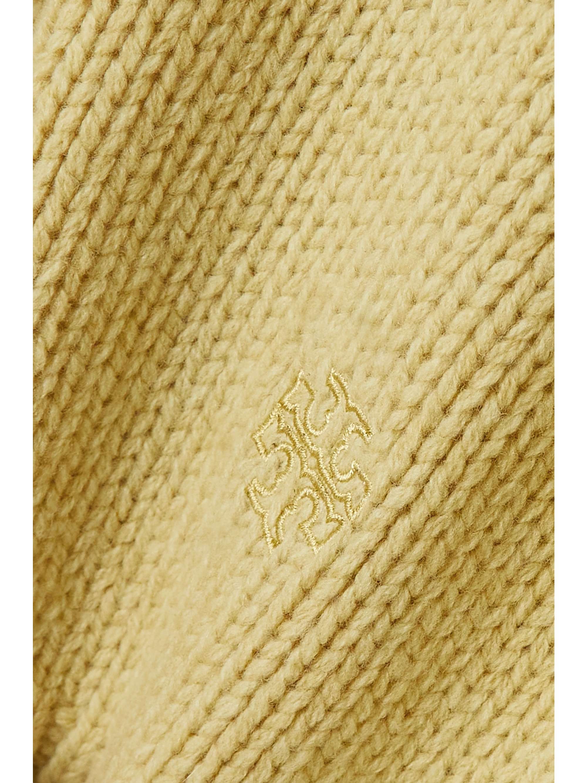 TORY SPORT Stehkragenpullover aus Merinowolle mit Fair-Isle-Muster