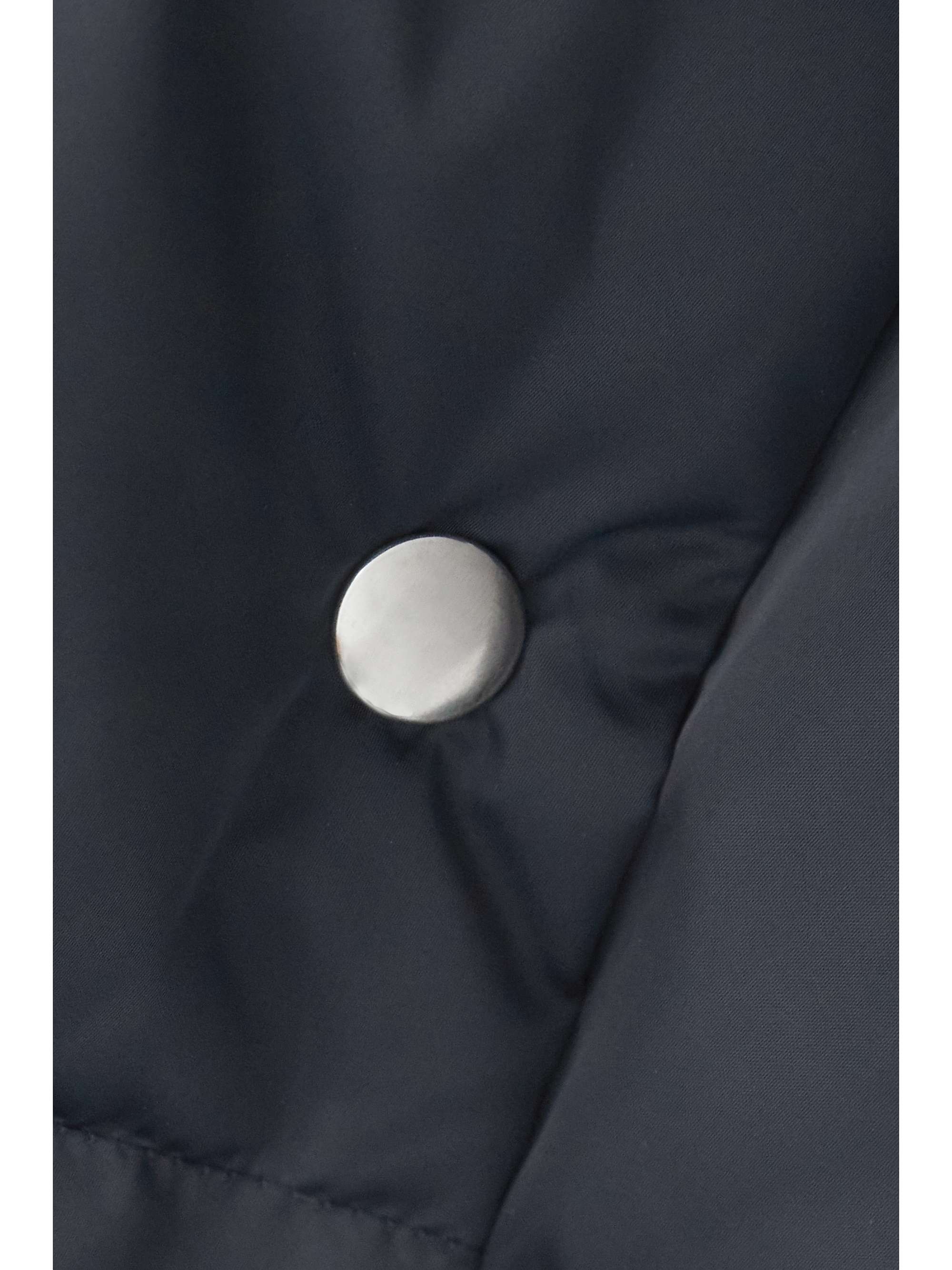 TORY SPORT Wattierte Daunenjacke aus gestepptem Shell