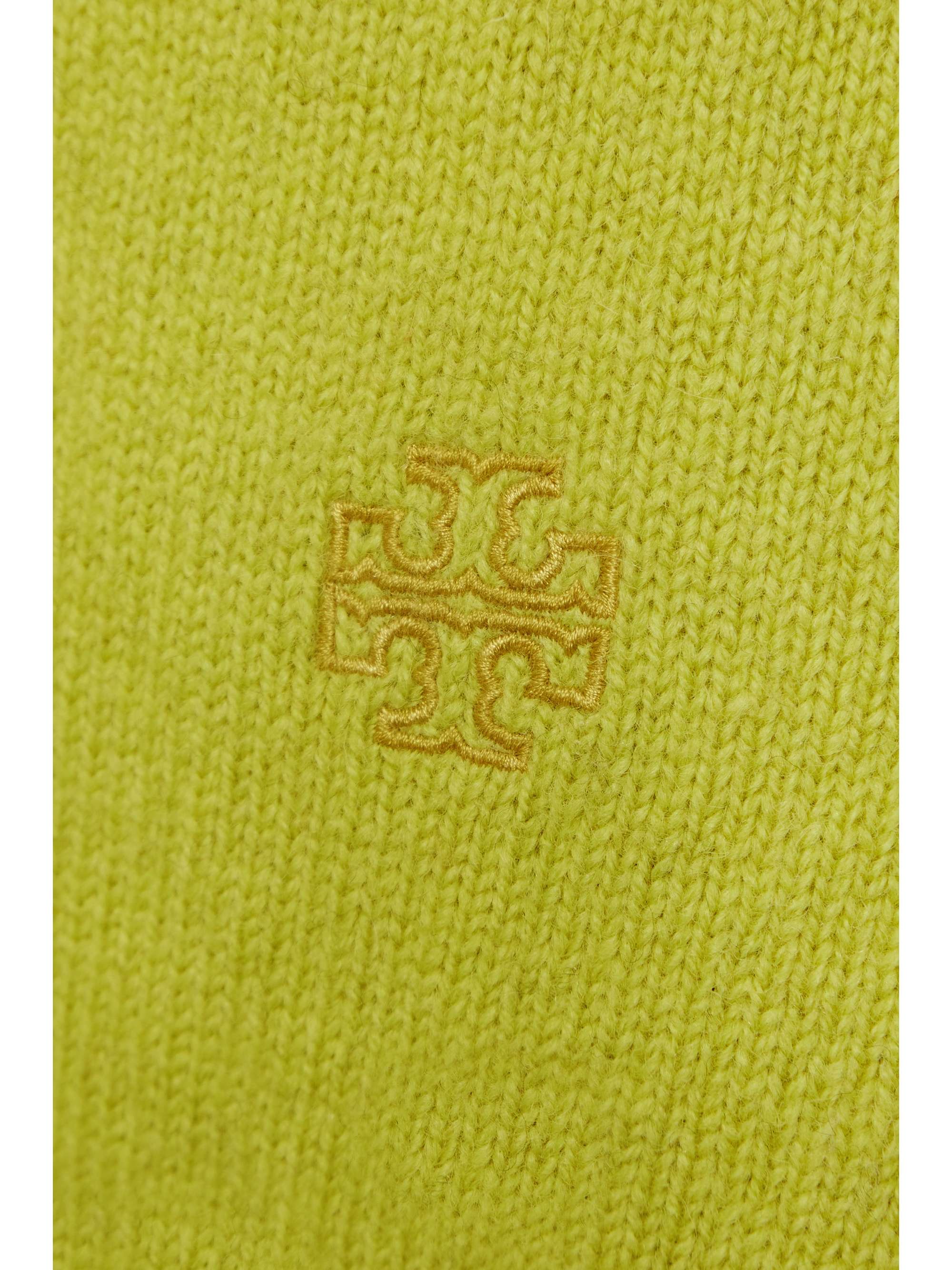 TORY SPORT Pullover aus einer Wollmischung mit Verzierungen