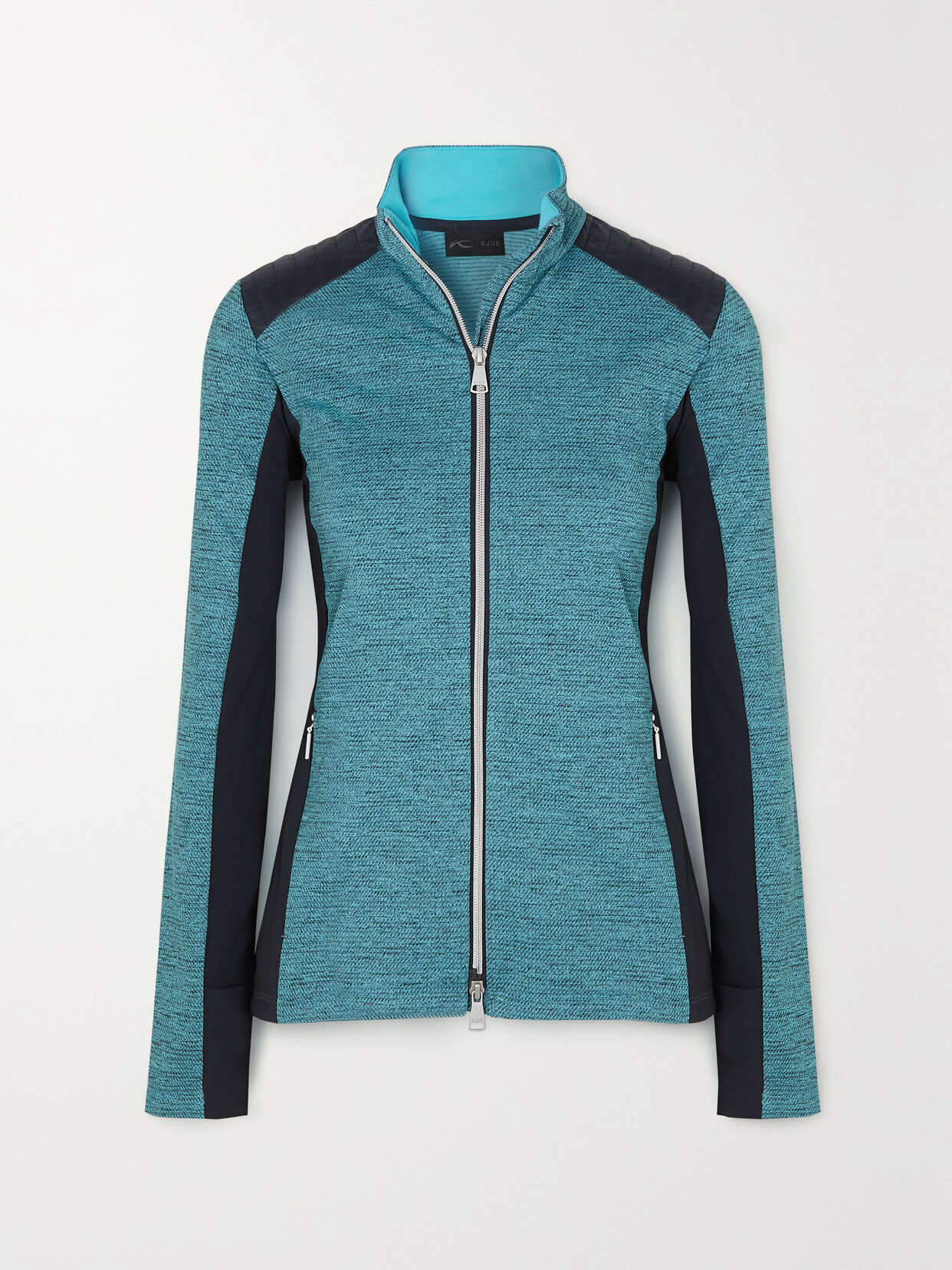 KJUS Radun Paneled Bouclé And Shell Jacket