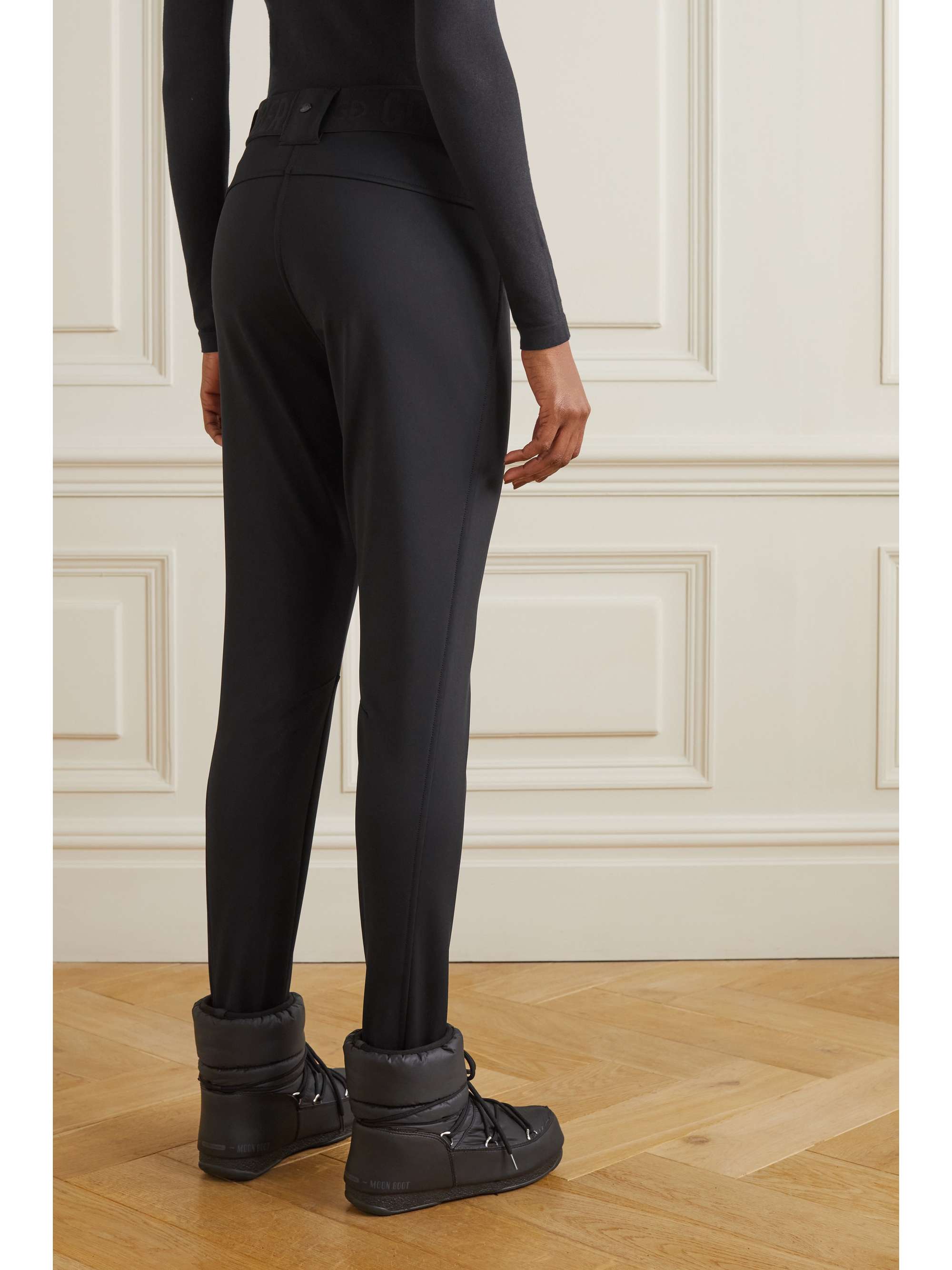 GOLDBERGH Paris Ski-Hose mit Gürtel und Steg