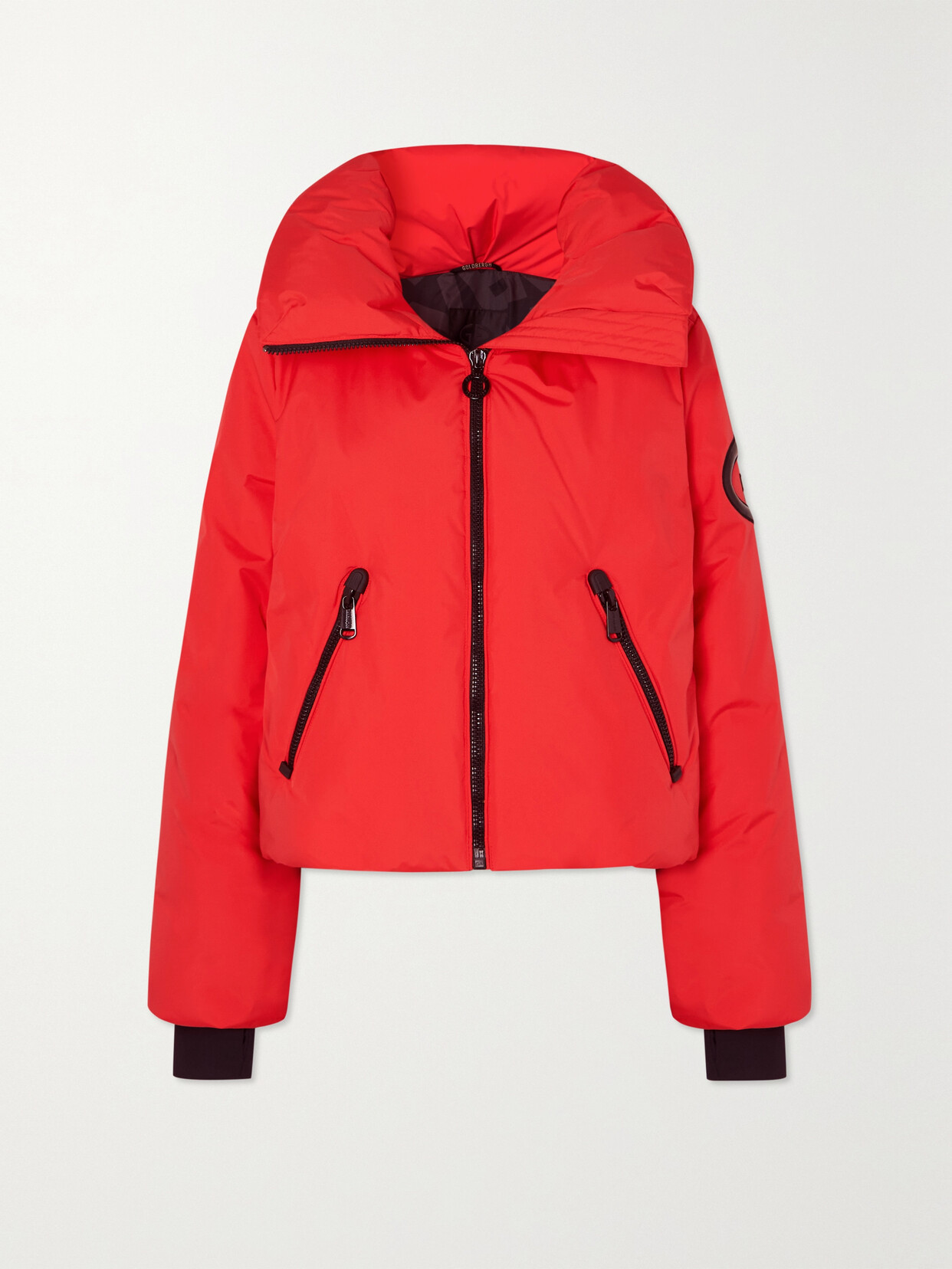 Goldbergh Boulder Jacket In Red ModeSens