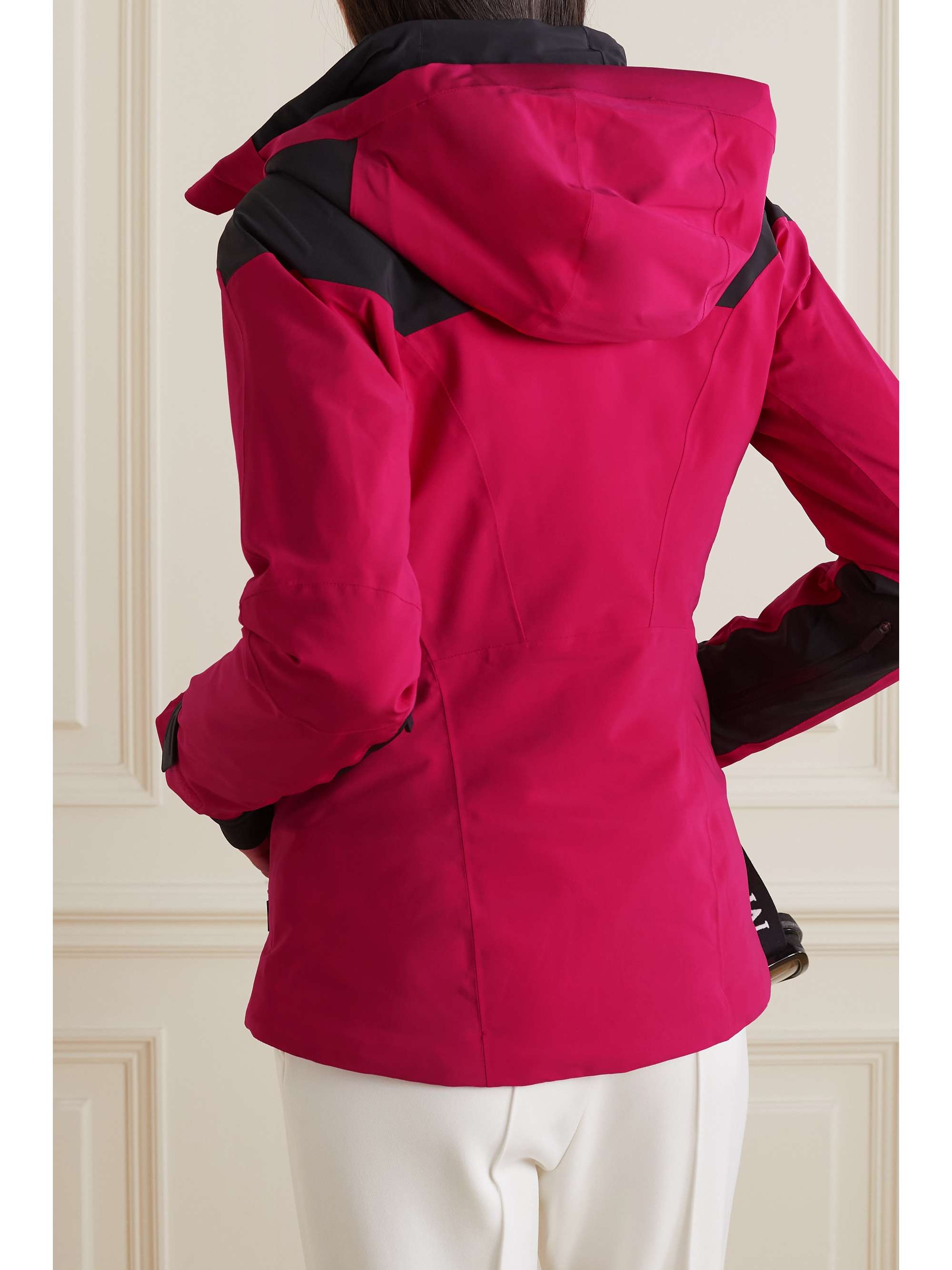 KJUS Formula hooded padded ski jacket