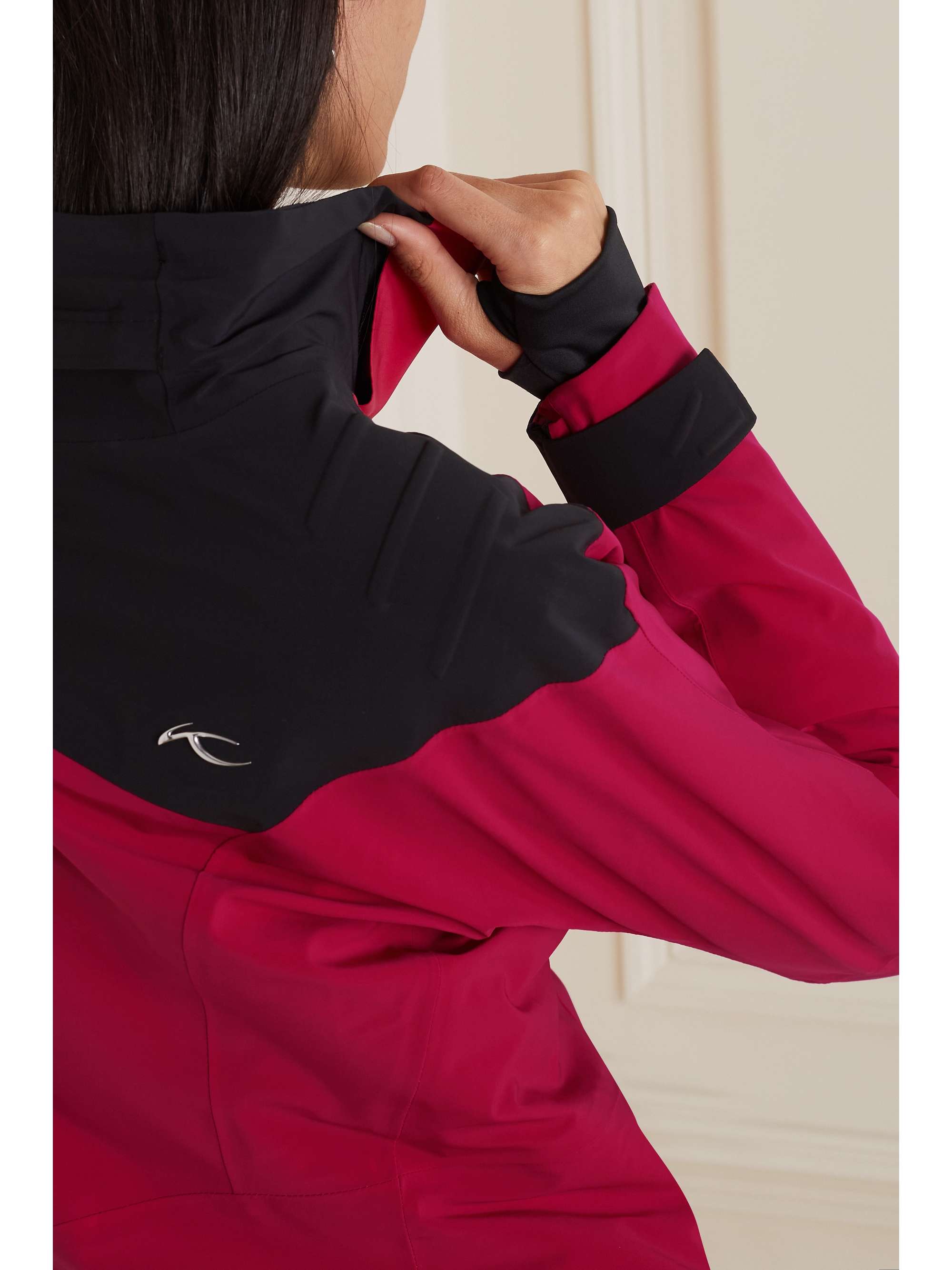 KJUS Formula hooded padded ski jacket