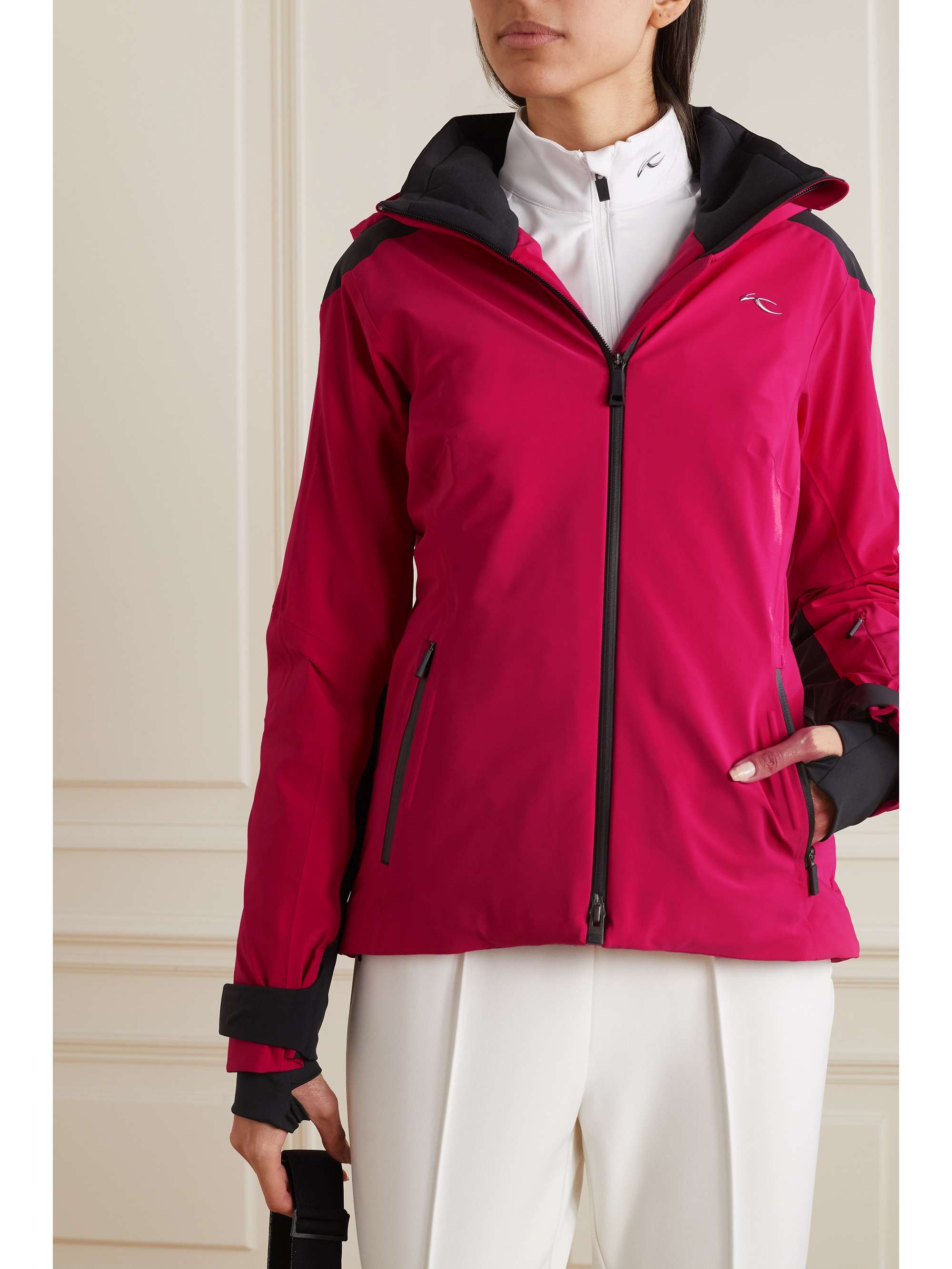 KJUS Formula hooded padded ski jacket