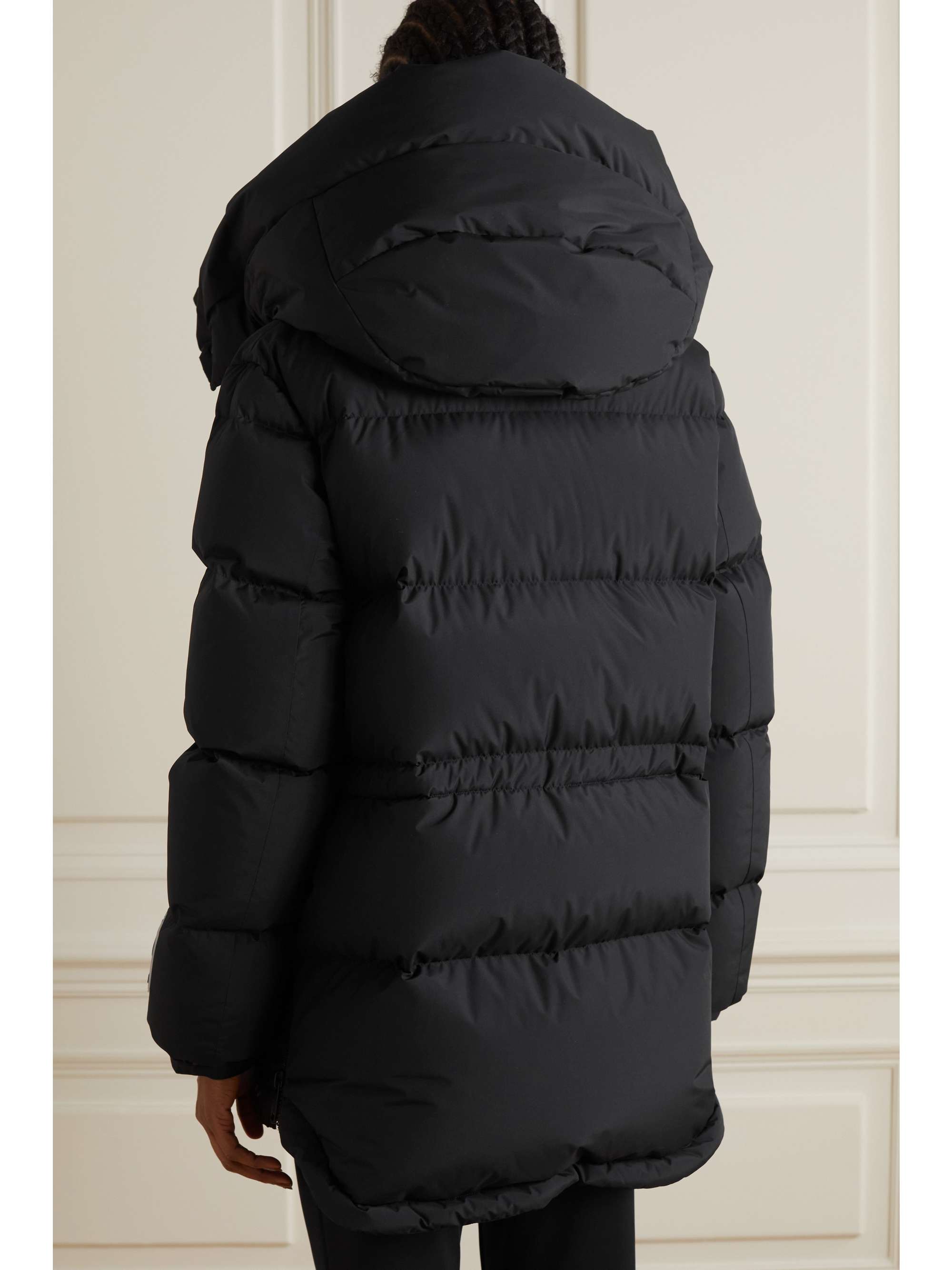 GOLDBERGH Sienna oversized quilted down recycled ski jacket