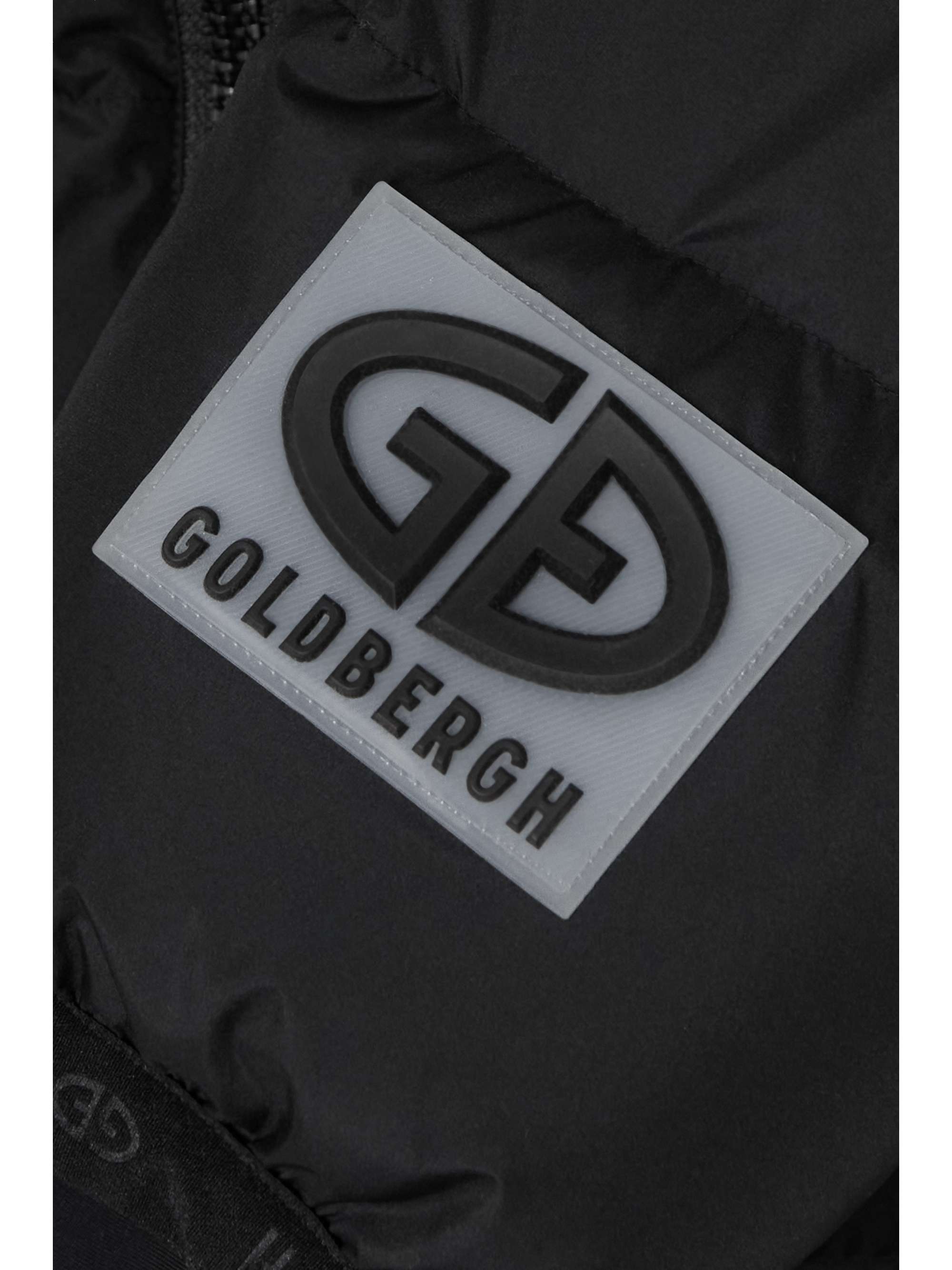 GOLDBERGH Sienna oversized quilted down recycled ski jacket