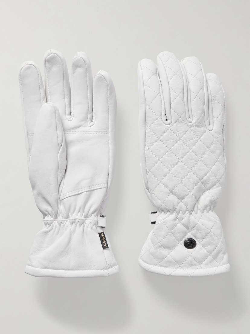 Goldbergh Nishi Padded Quilted Leather Gloves
