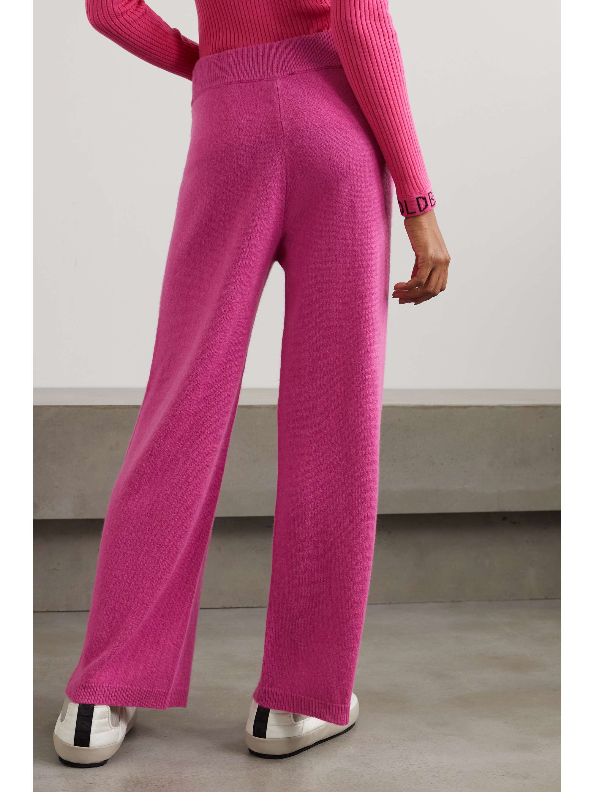 GOLDBERGH Will knitted wide-leg pants