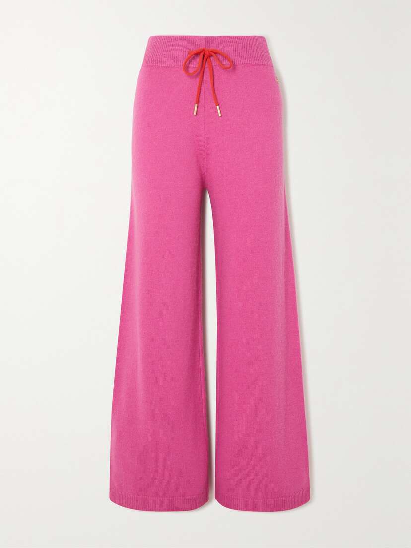 Goldbergh Will Knitted Wide-leg Pants - x large