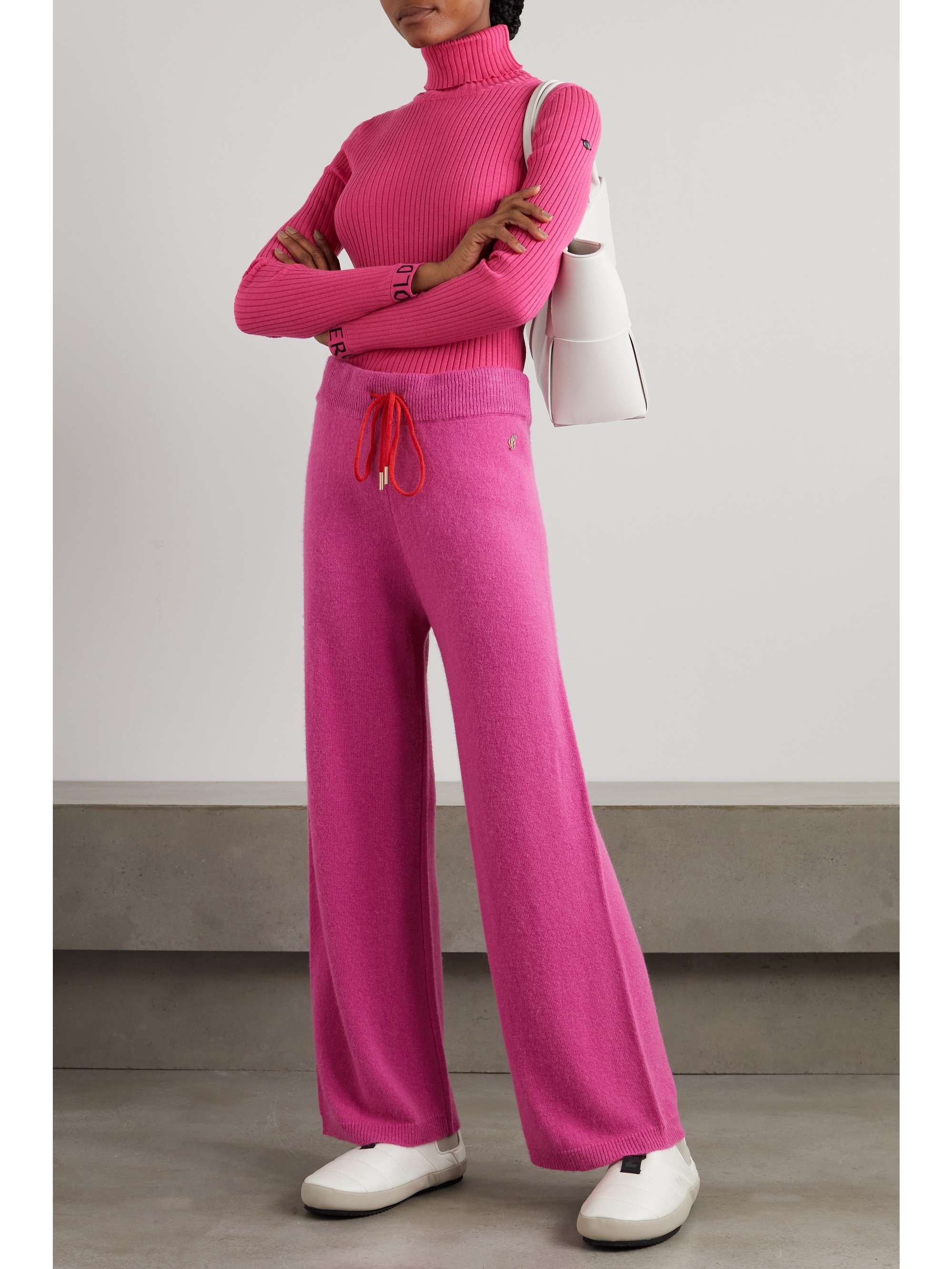 GOLDBERGH Will knitted wide-leg pants