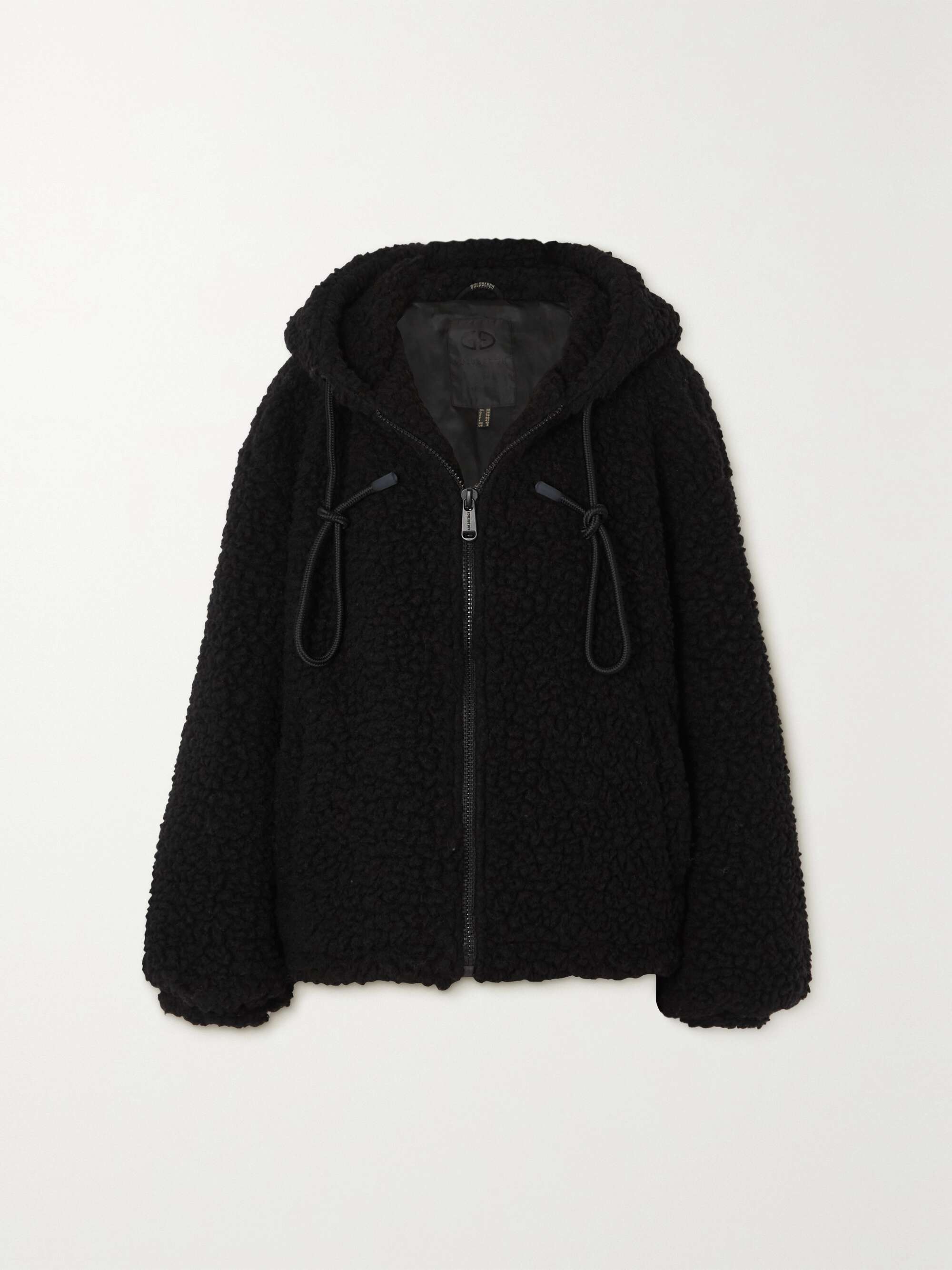 GOLDBERGH Malik hooded faux shearling ski jacket | NET-A-PORTER