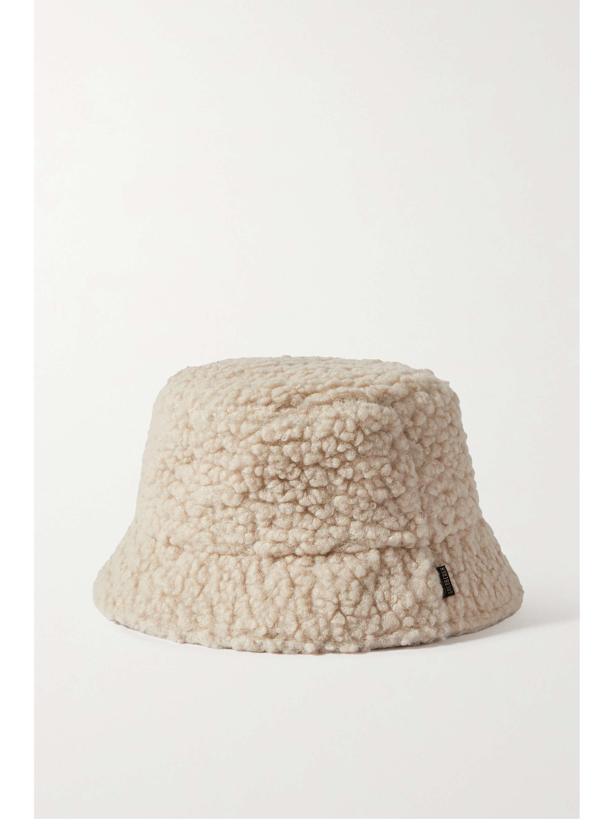 GOLDBERGH Teds embroidered fleece bucket hat