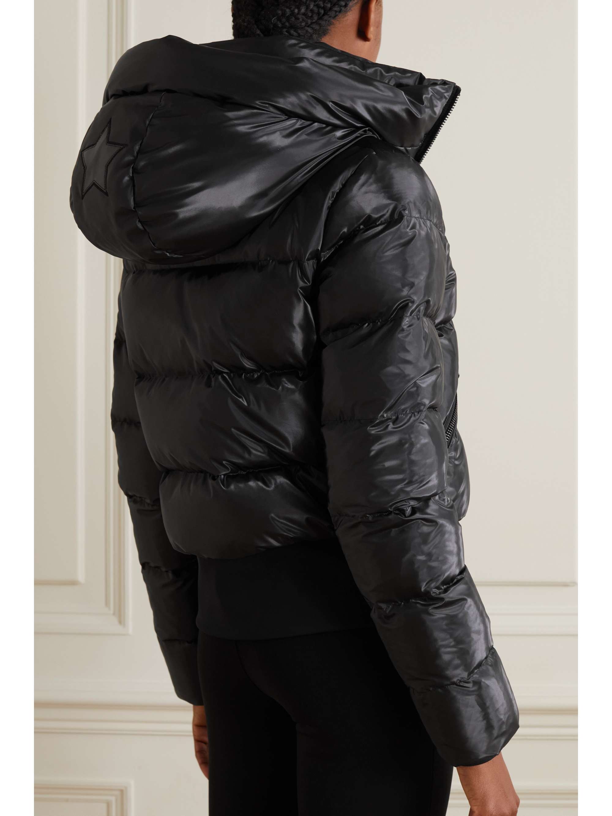 GOLDBERGH Bombardino hooded quilted down ski jacket NETAPORTER