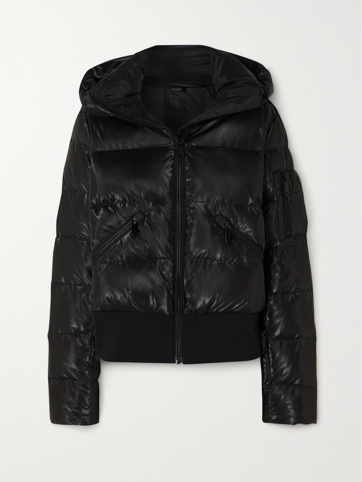 Goldbergh - Bombardino Hooded Quilted Down Ski Jacket - Black