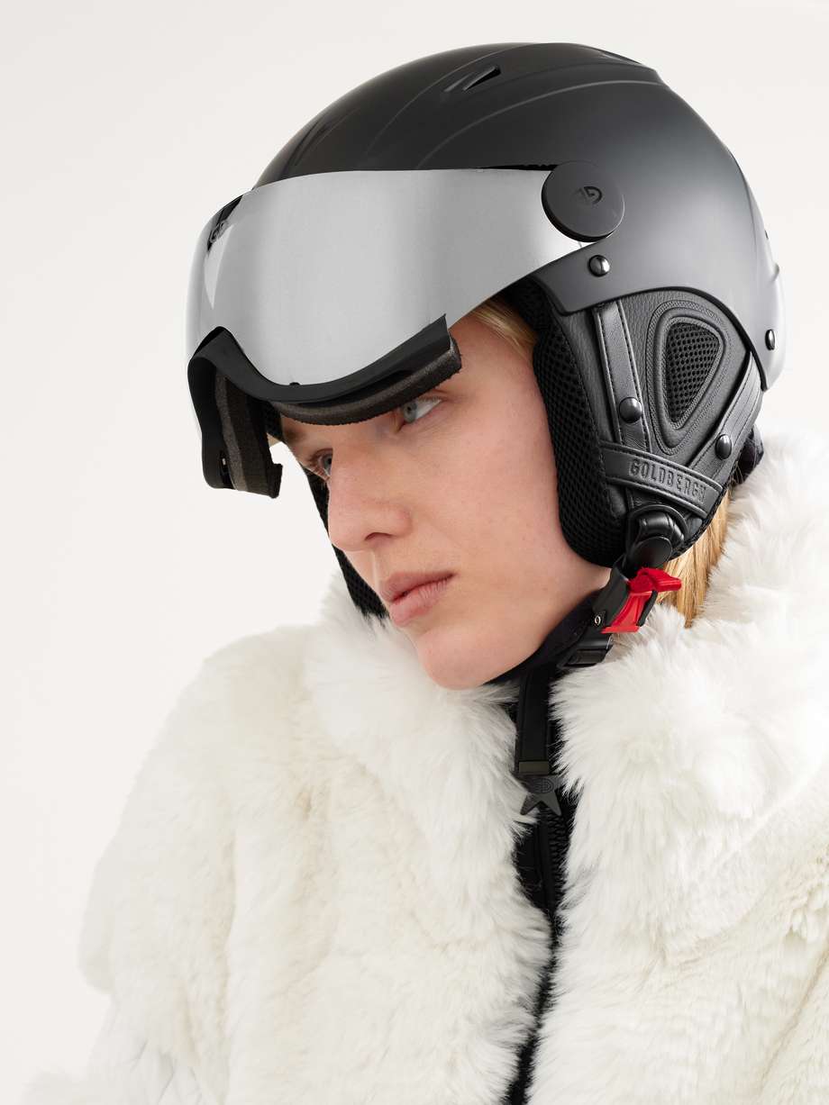 GOLDBERGH Glam ski helmet NETAPORTER