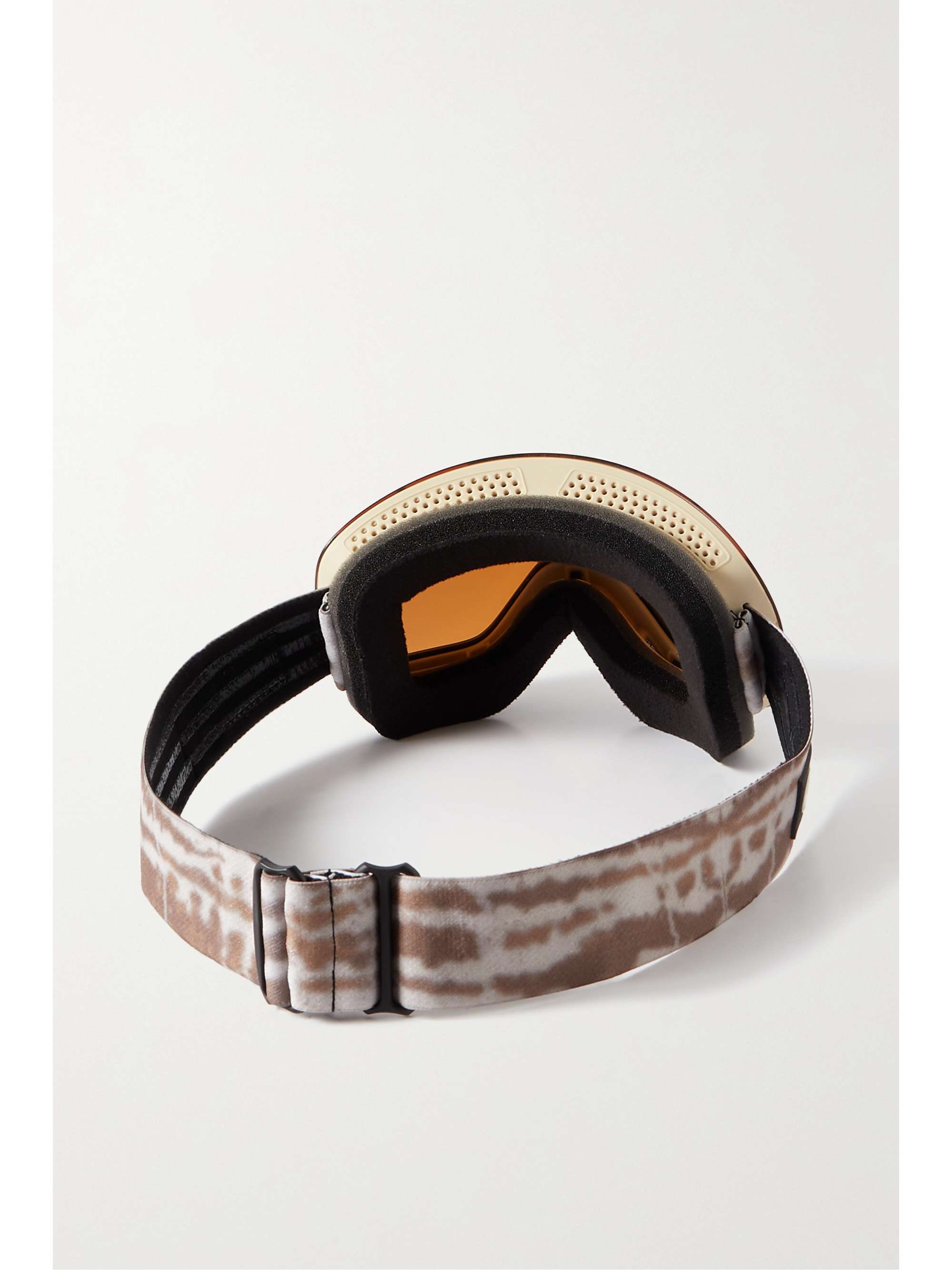 DRAGON X1s mirrored ski goggles