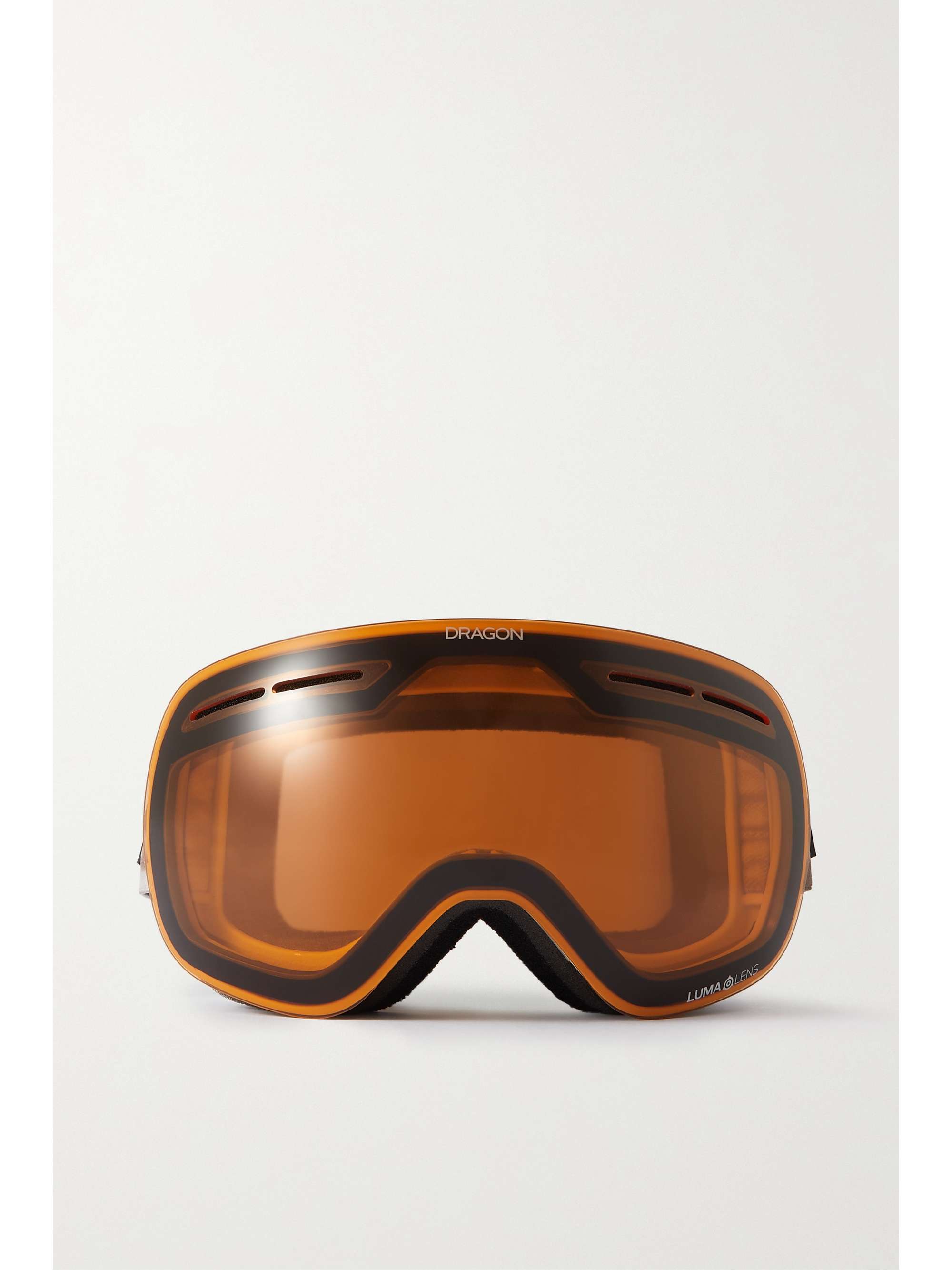 DRAGON X1s mirrored ski goggles