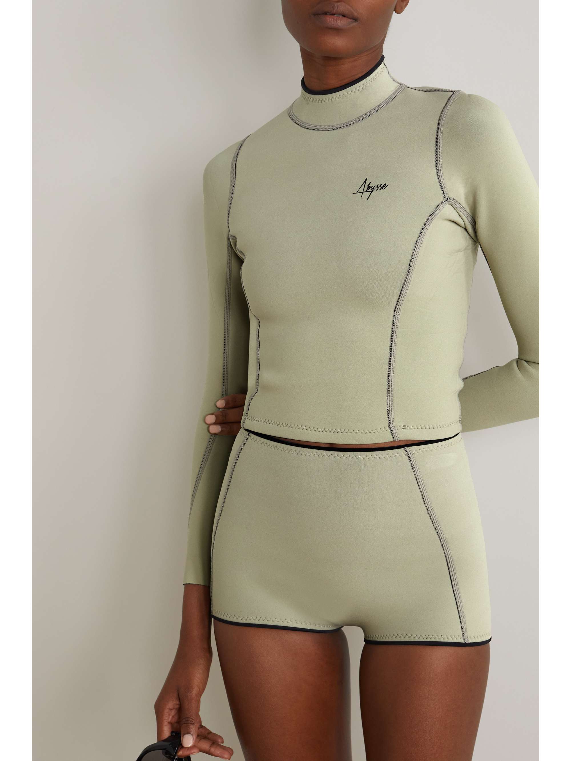 ABYSSE + NET SUSTAIN Pam rashguard