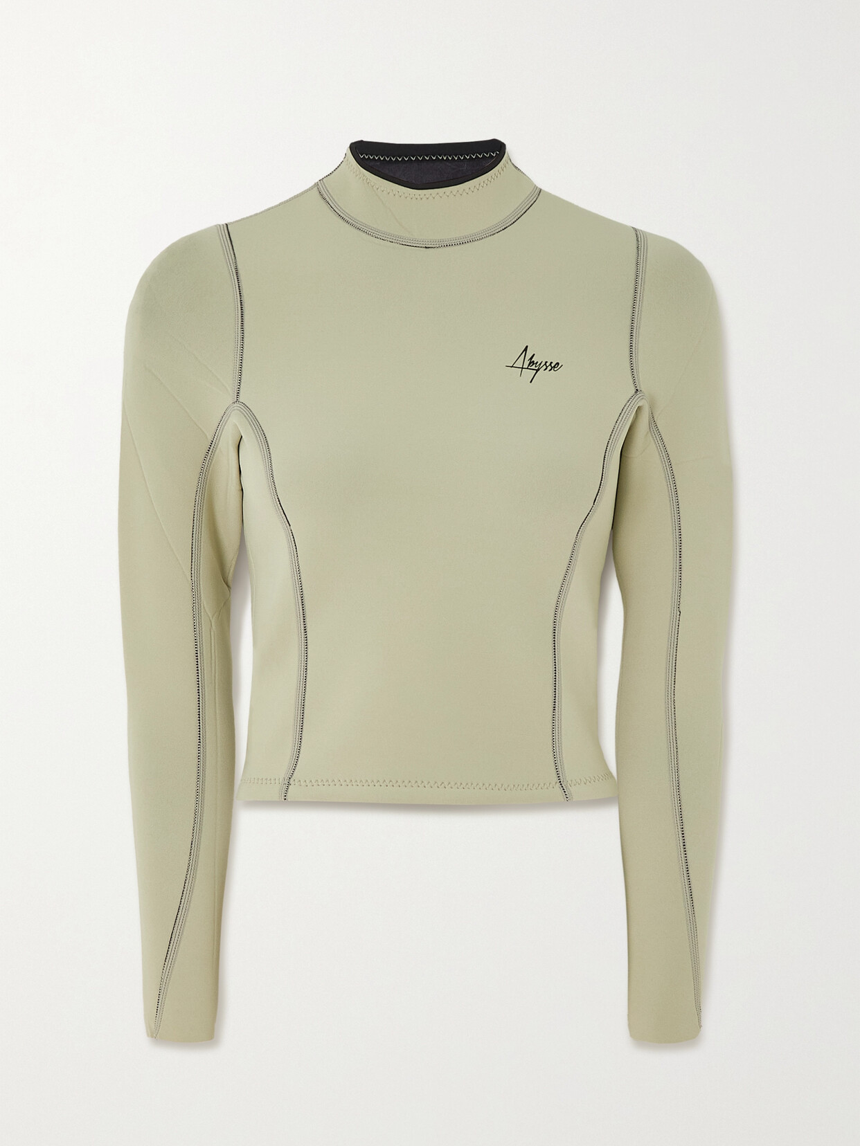 Abysse - + Net Sustain Pam Rashguard - Ivory