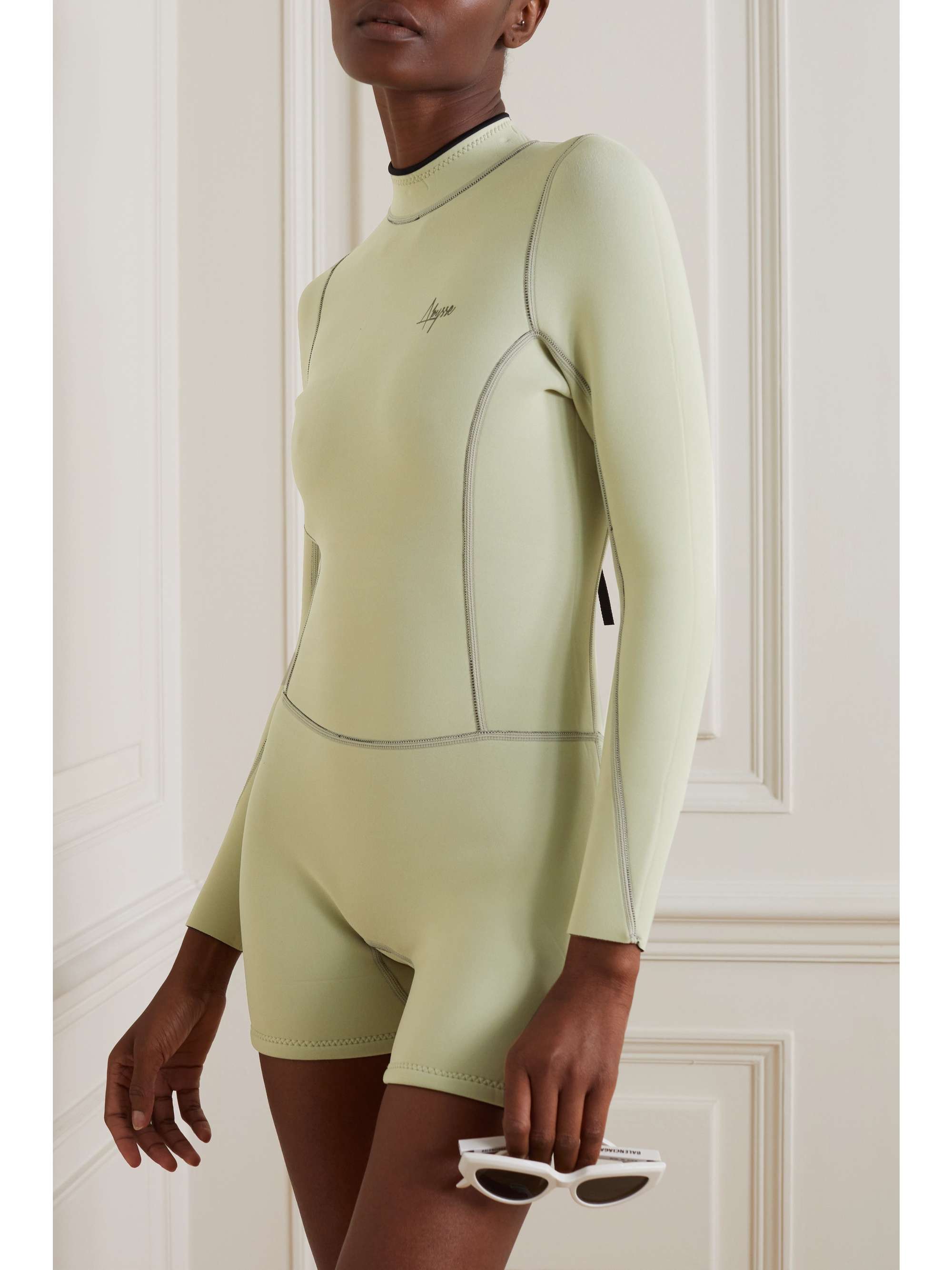 ABYSSE + NET SUSTAIN Dottie neoprene wetsuit