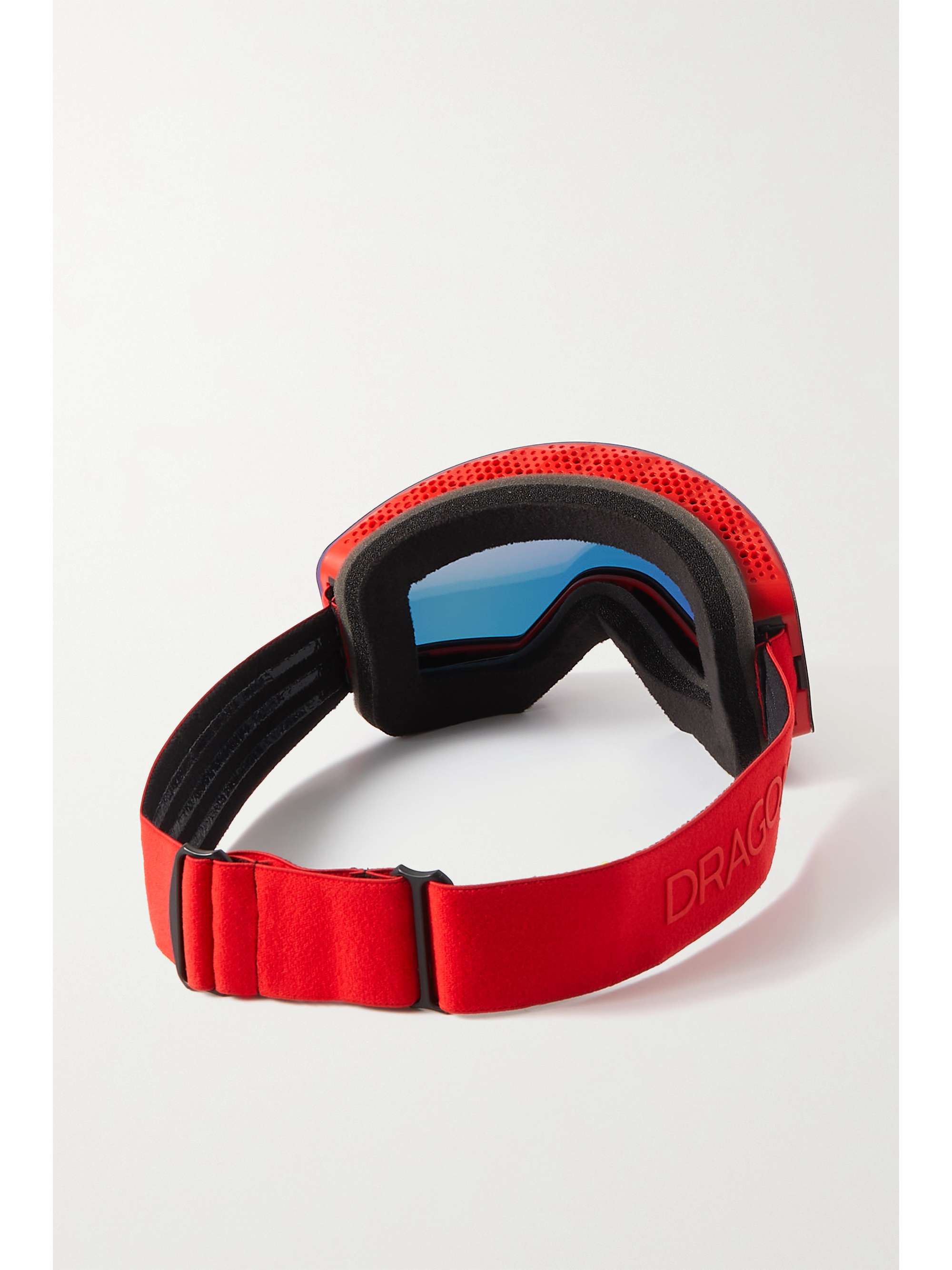 DRAGON R1 OTG mirrored ski goggles