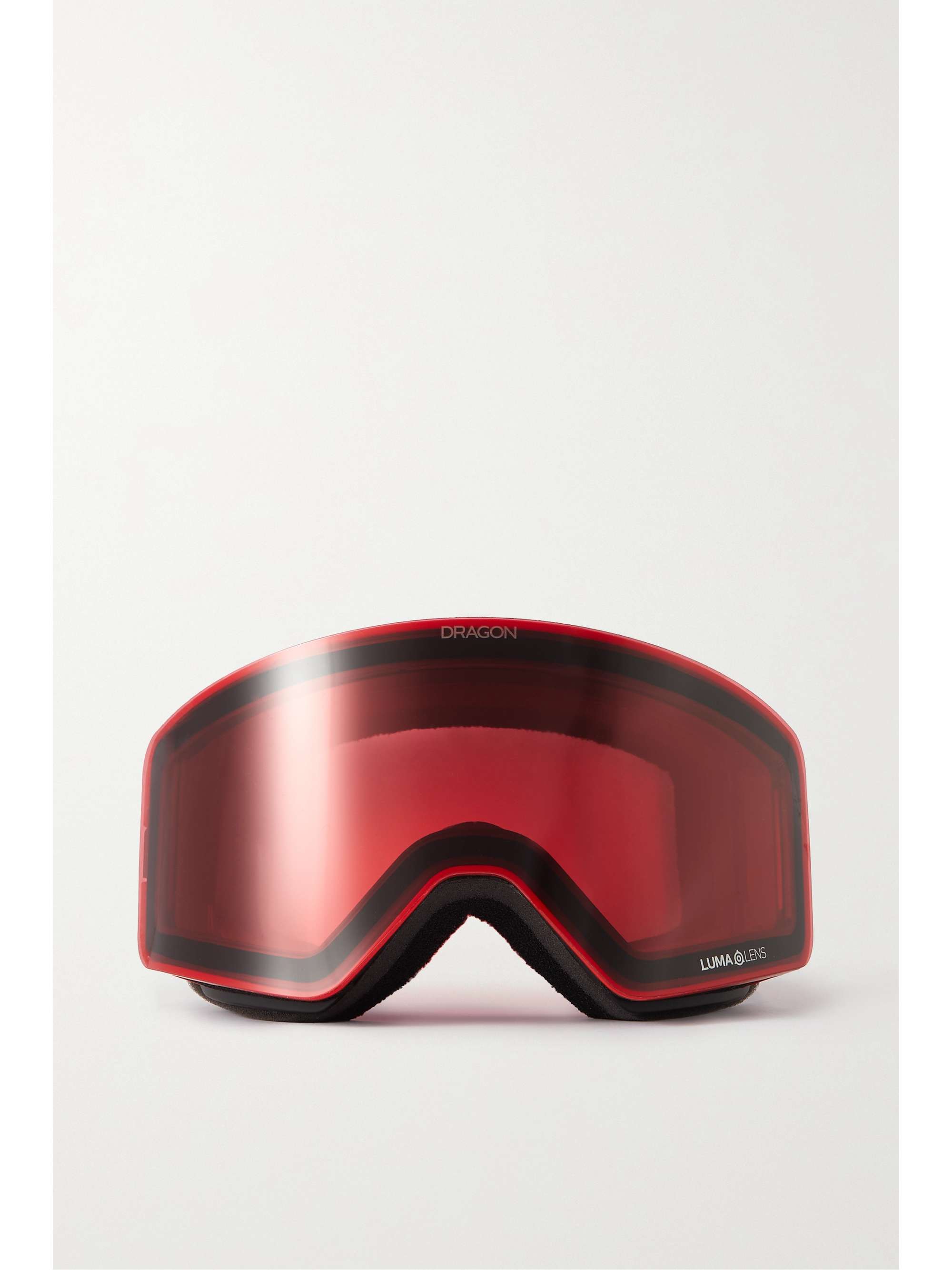 DRAGON R1 OTG mirrored ski goggles
