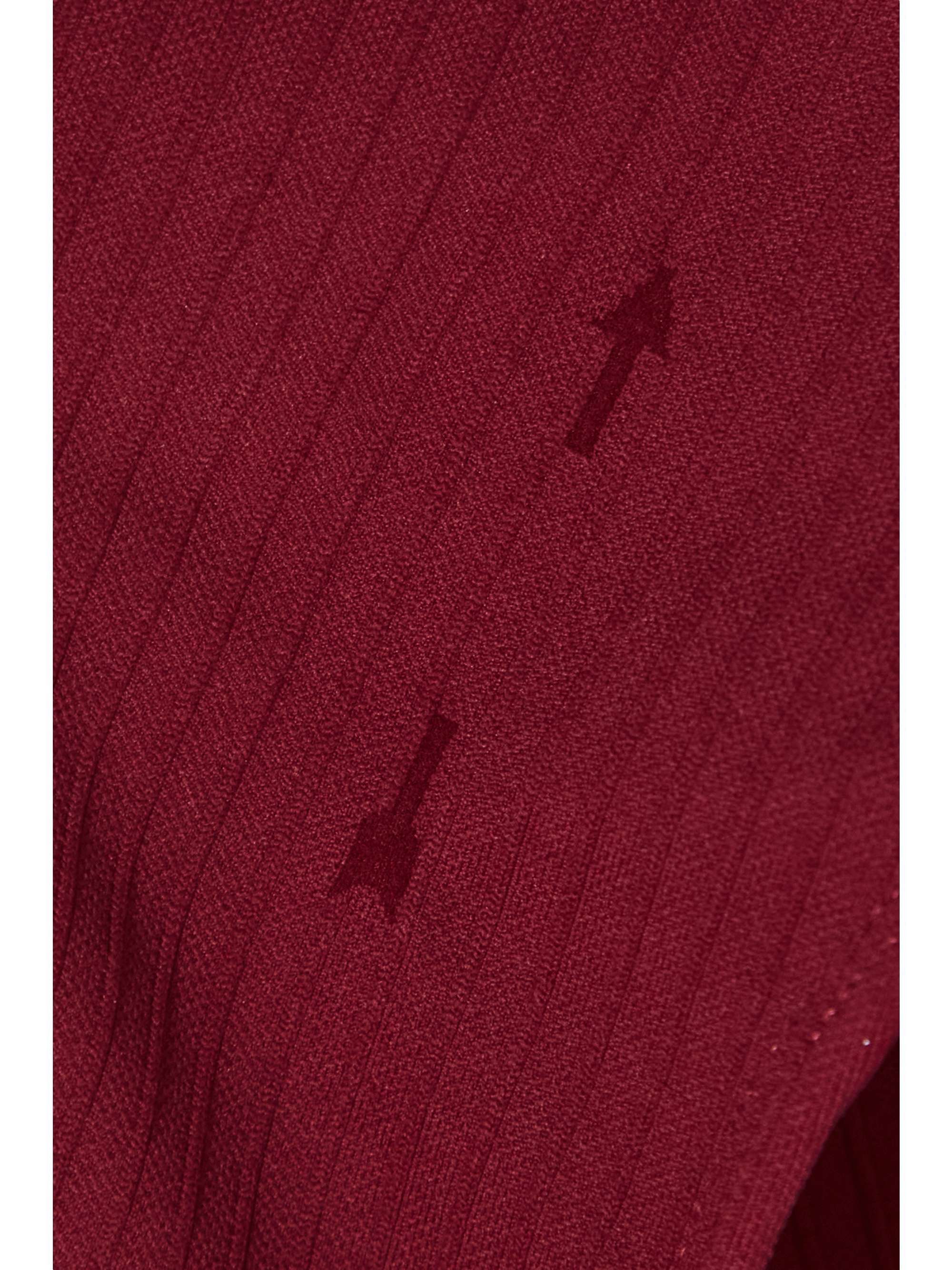 THE UPSIDE Anna ribbed stretch-knit sports bra