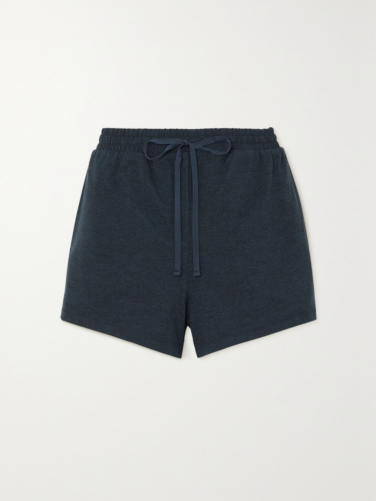 Girlfriend Collective Reset Swing Stretch-recycled Jersey Shorts
