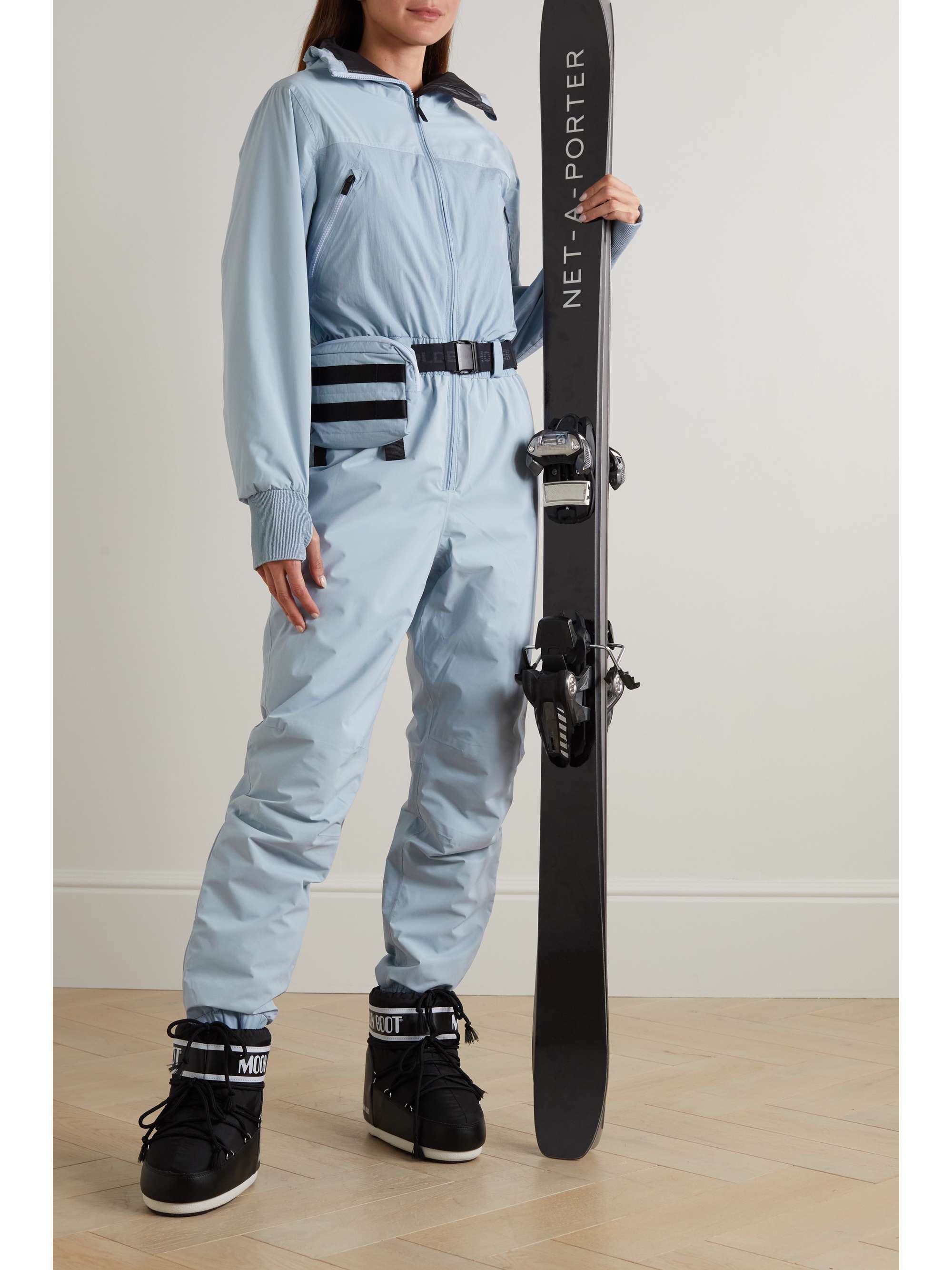 HOLDEN Powder belted recycled ski suit