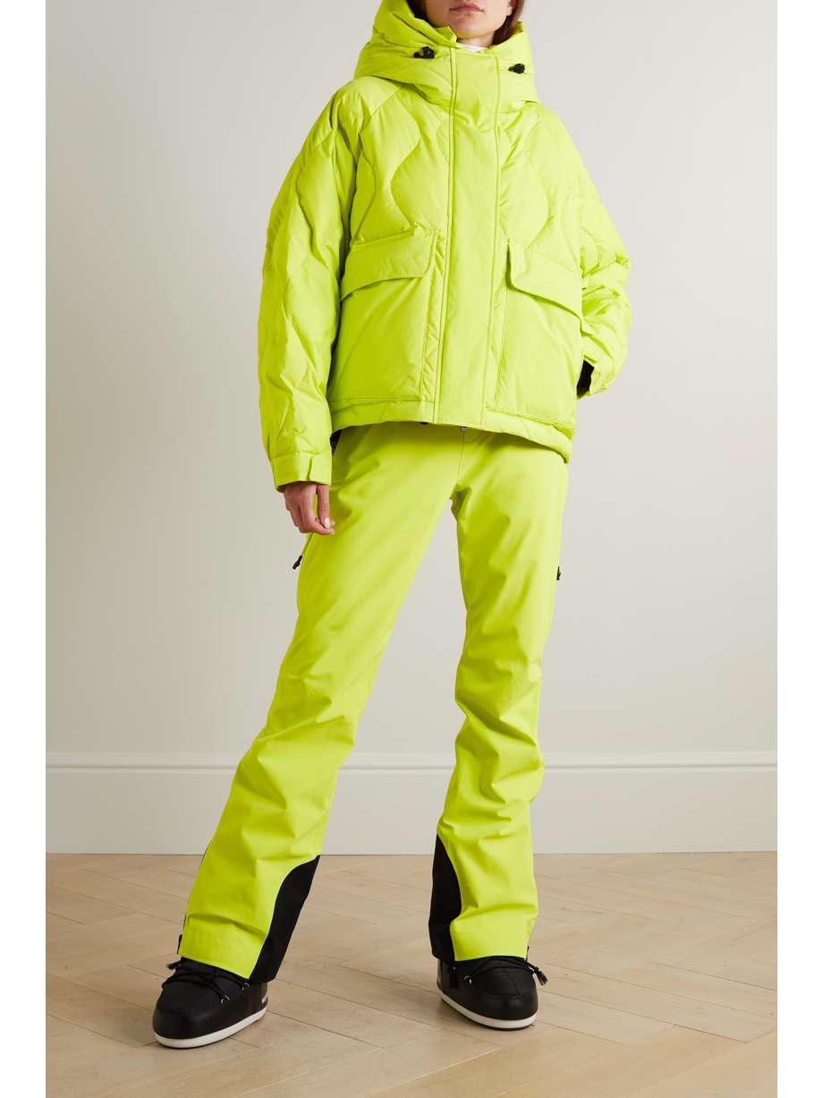 HOLDEN Alpine oversized hooded quilted down ski jacket NETAPORTER