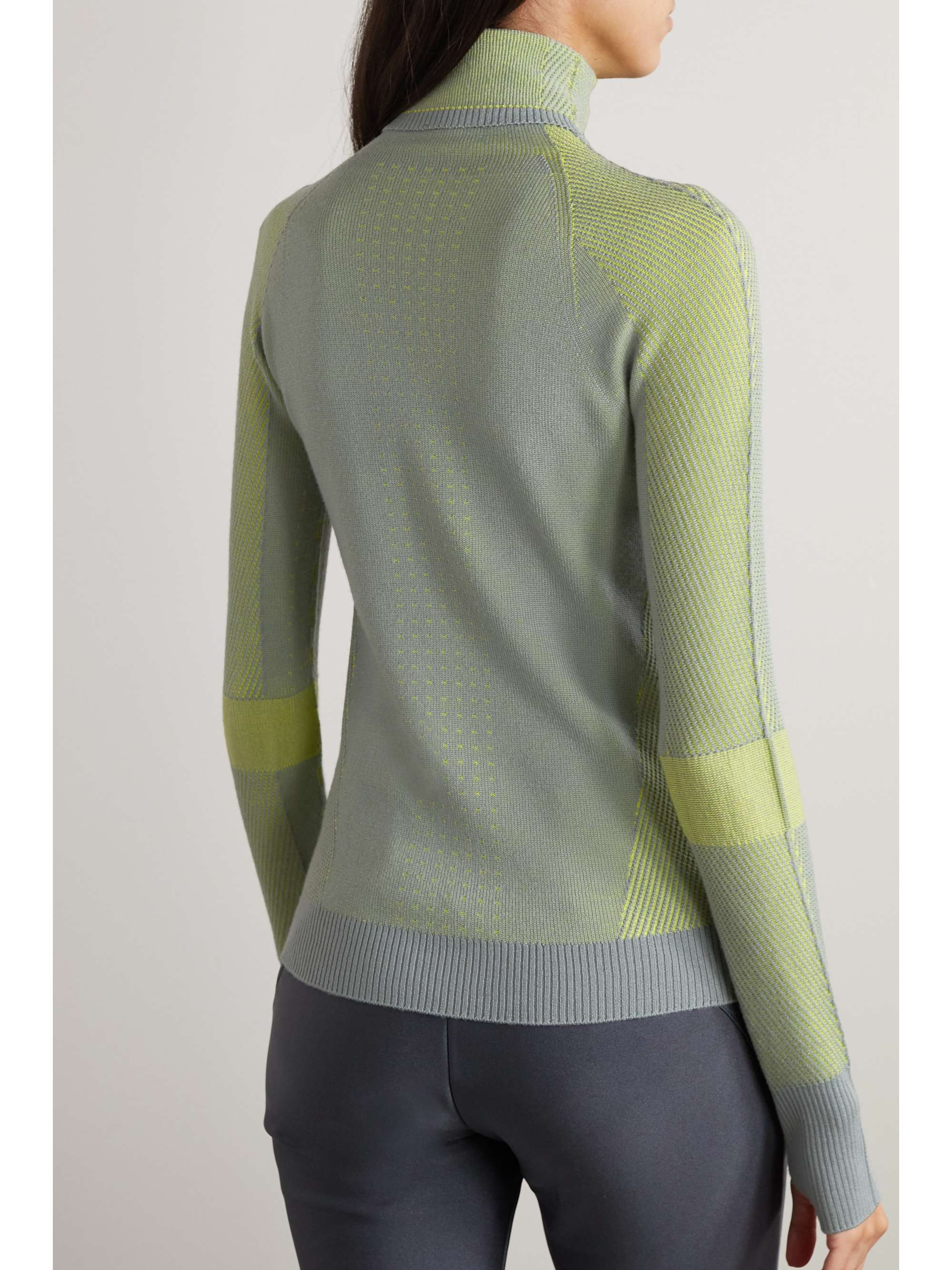 HOLDEN Airwarm Rollkragenpullover aus einer Merinowollmischung mit Stehkragen