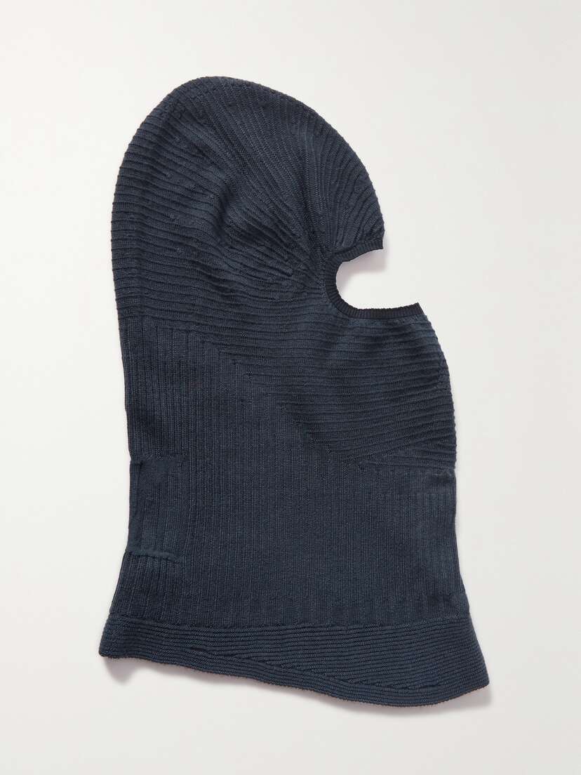 Holden Ribbed Merino Wool-blend Balaclava