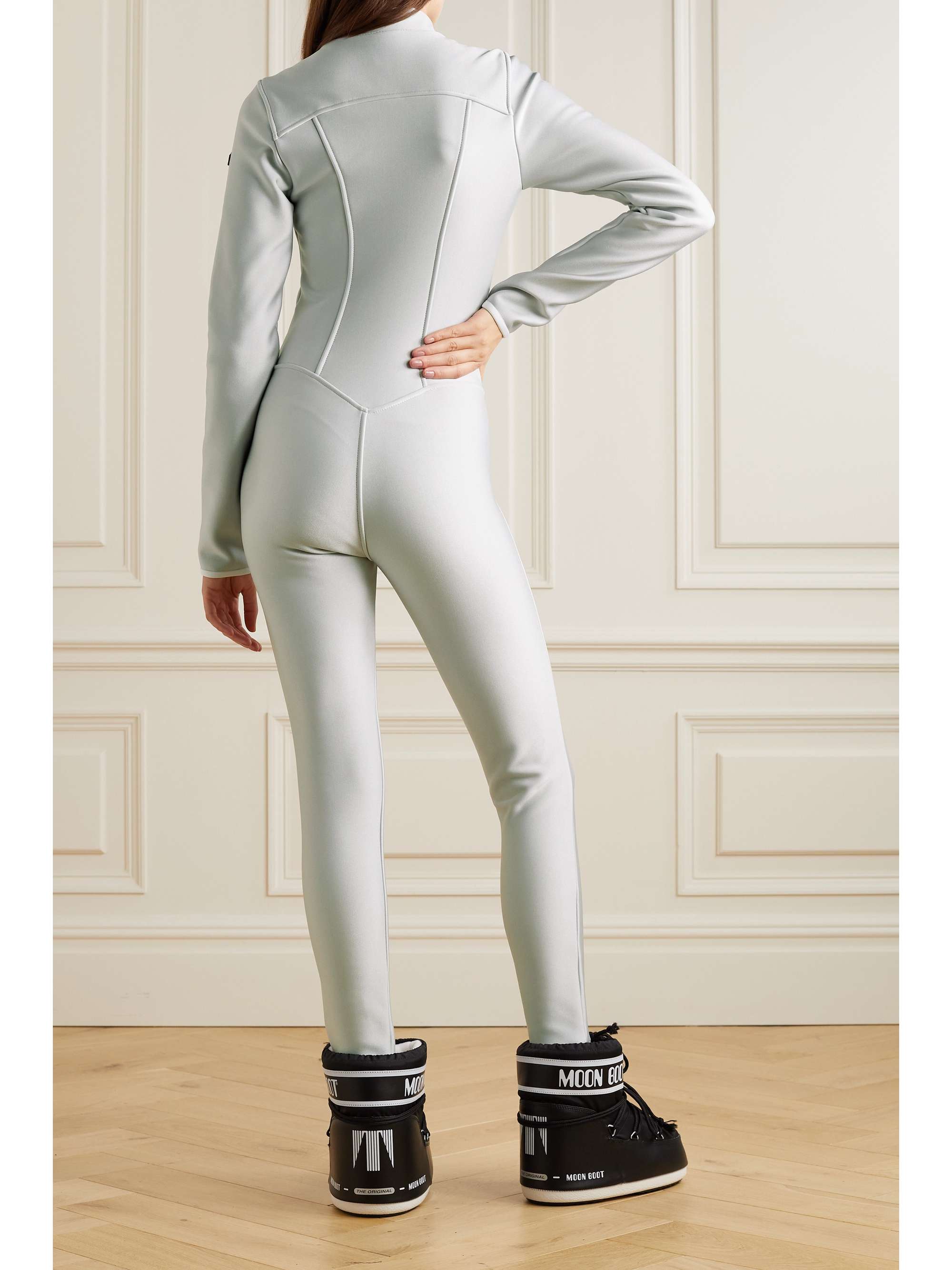 JETSET Racer Glam 金属感连体滑雪服