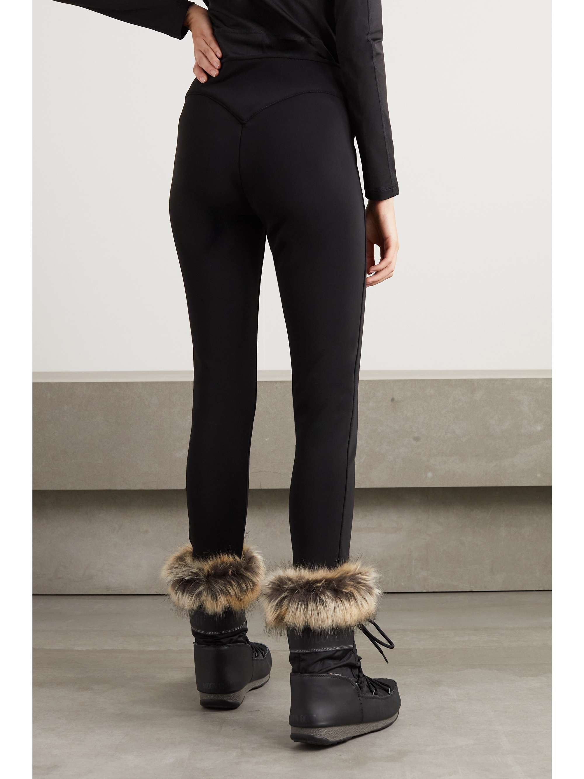 High Waisted Skinny Ski Pants