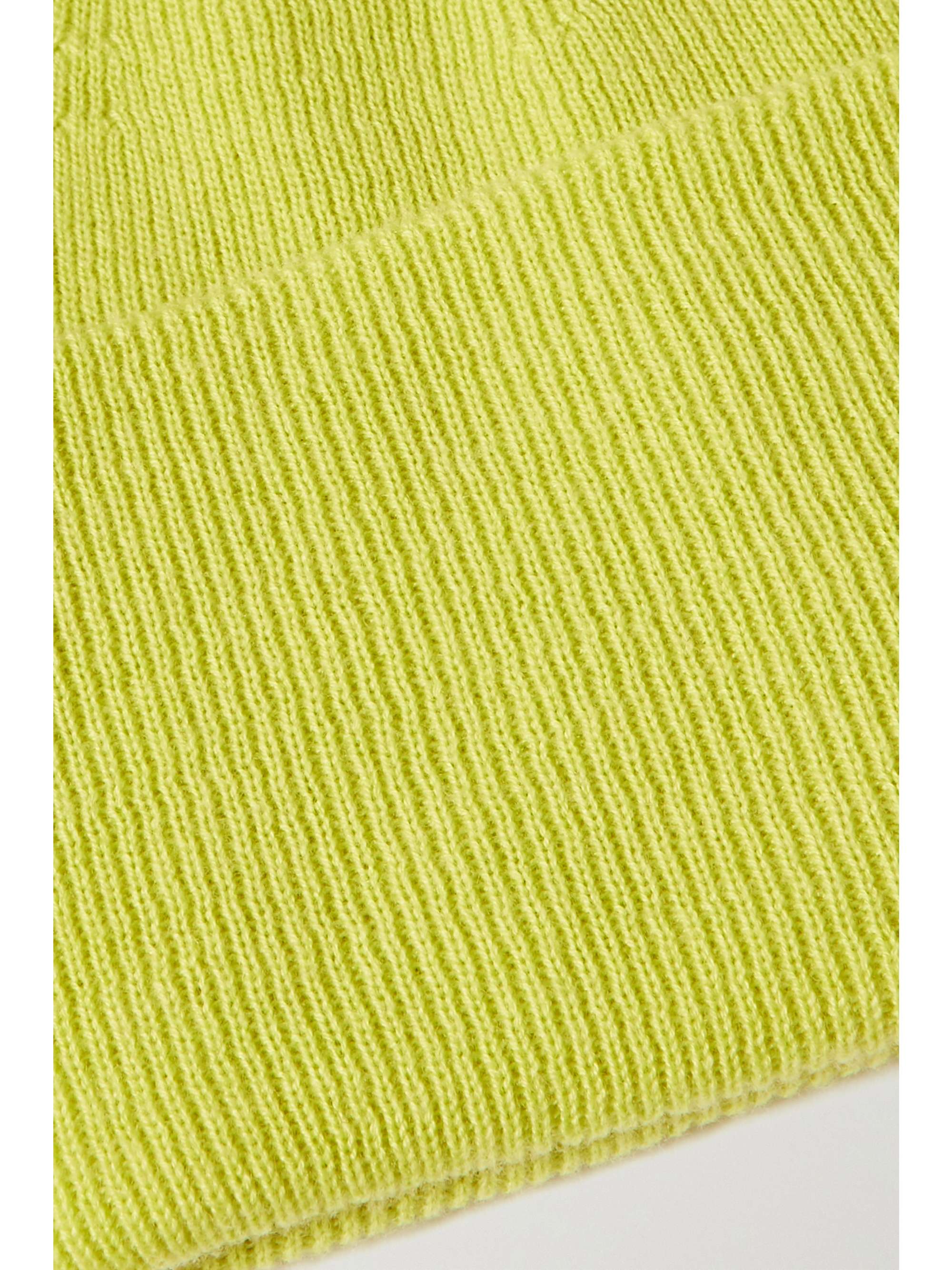 HOLDEN Ribbed merino woolblend beanie NETAPORTER