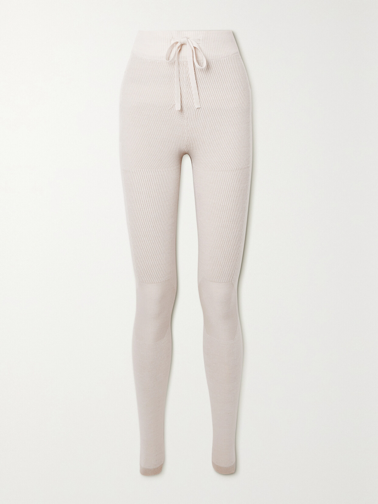 Holden - Airwarm Merino Wool-blend Leggings - Off-white