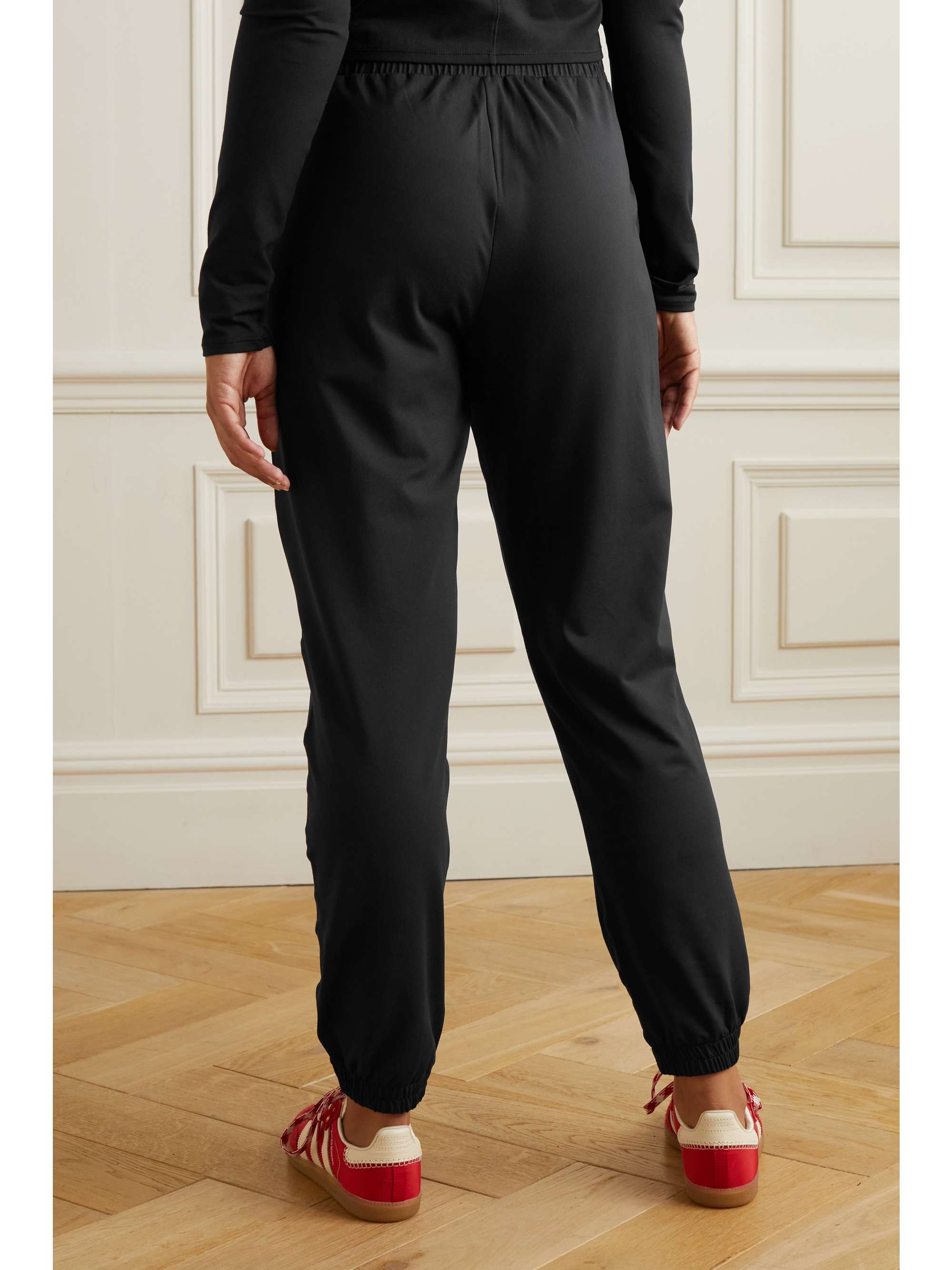 GIRLFRIEND COLLECTIVE ReSet tapered stretchrecycled jersey track pants