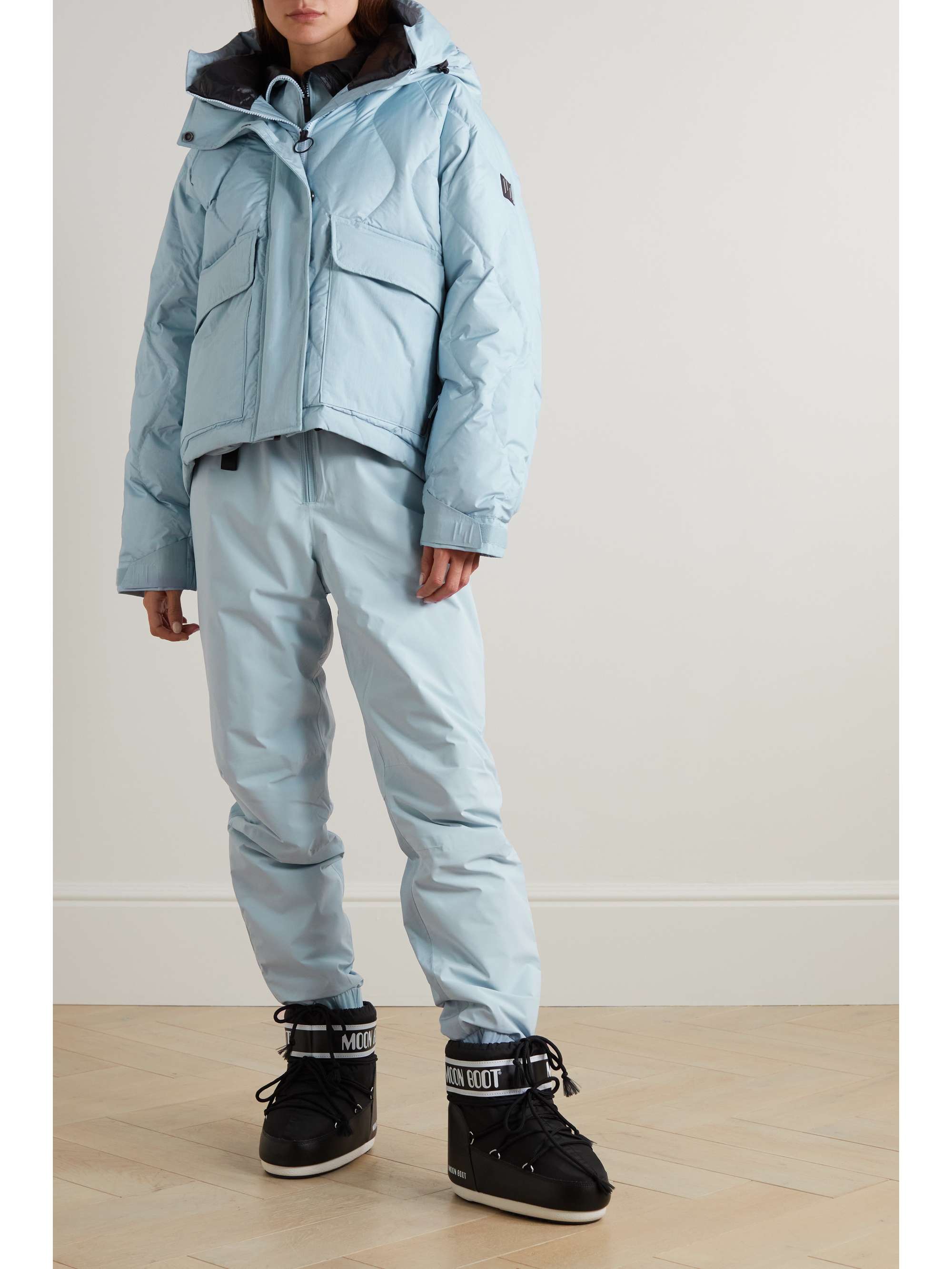 HOLDEN Alpine oversized hooded quilted down ski jacket | NET-A-PORTER