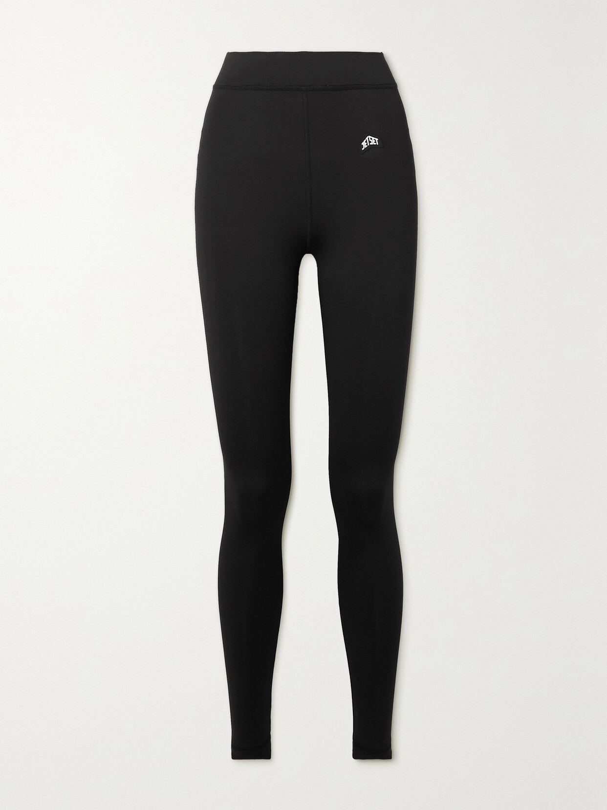 JETSET - Taka Stretch-jersey Leggings - Black